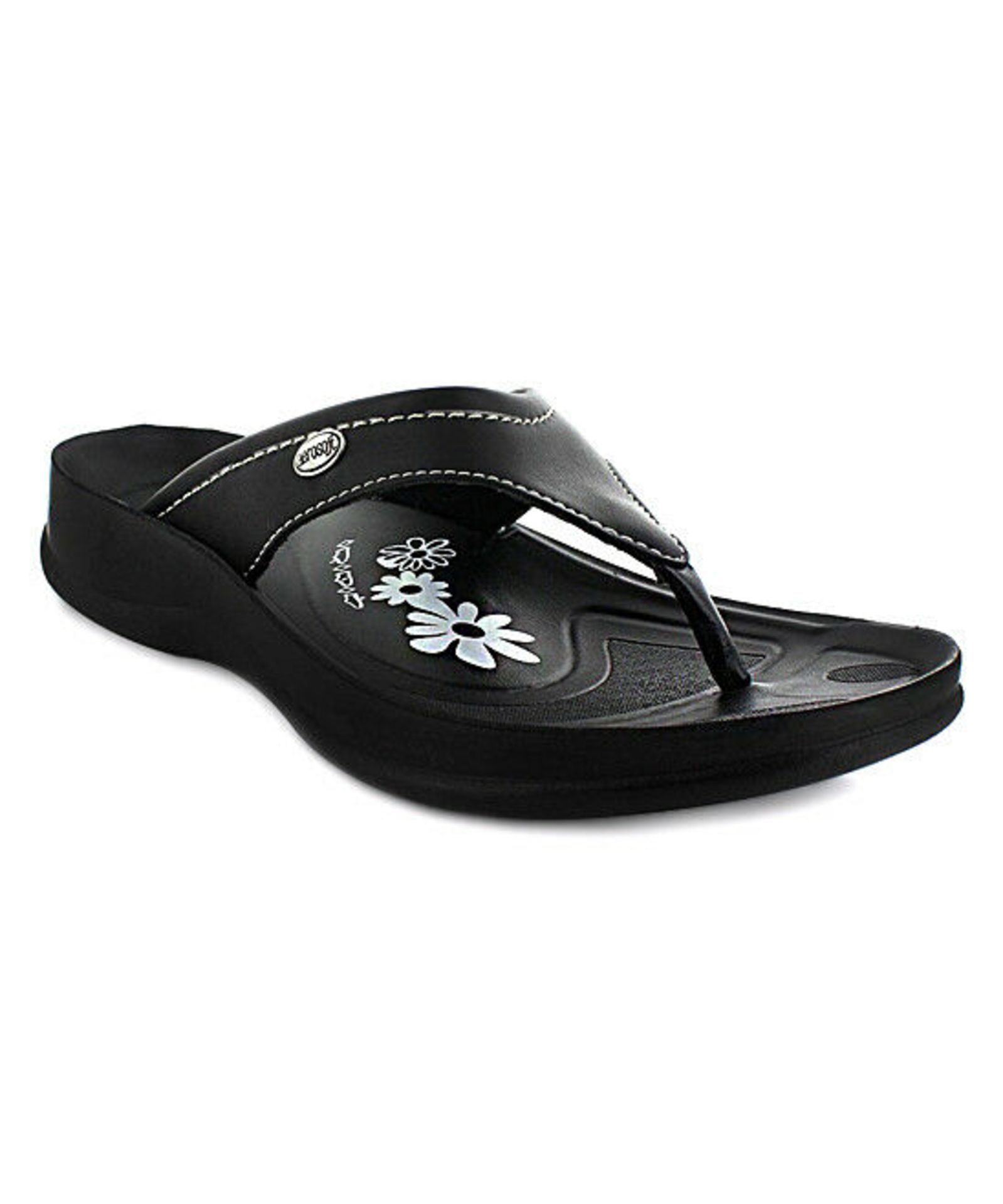 Aerosoftblack Zeus Sandal (Uk Size:7/Us Size:9) (New With Box) [Ref: 48556276-A-003]