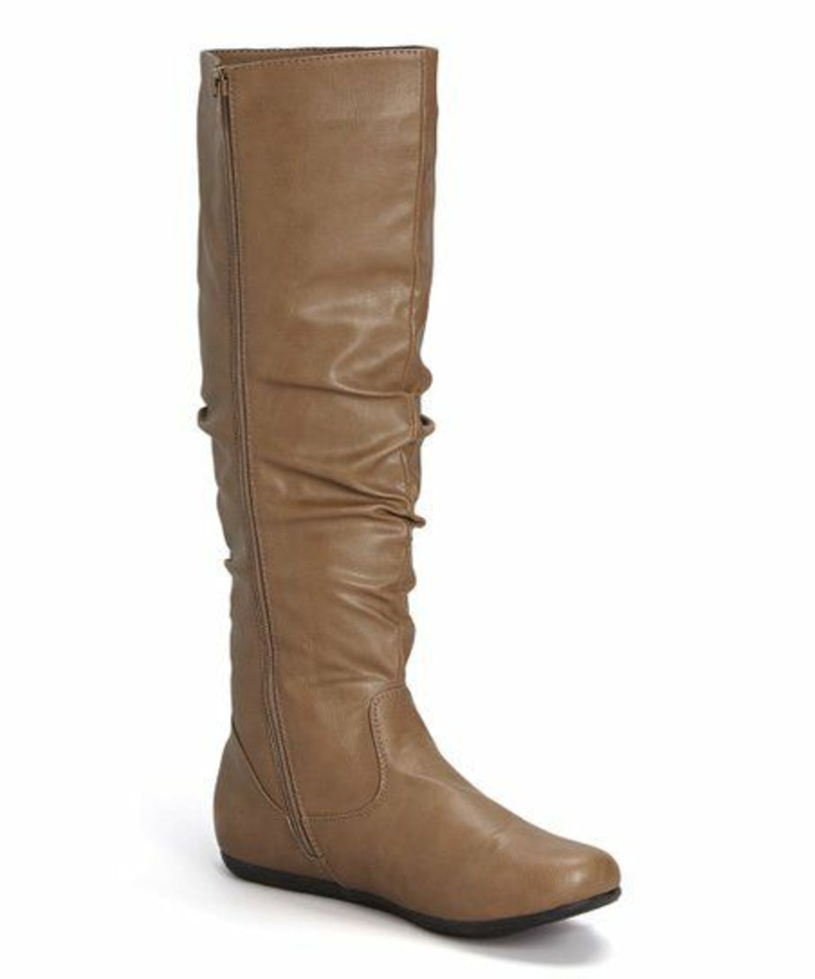 Blue Berry Taupe Amy Boot (Uk Size:4/Us Size:6.5) (New Without Box) [Ref: 20498972-D-001] - Image 2 of 2