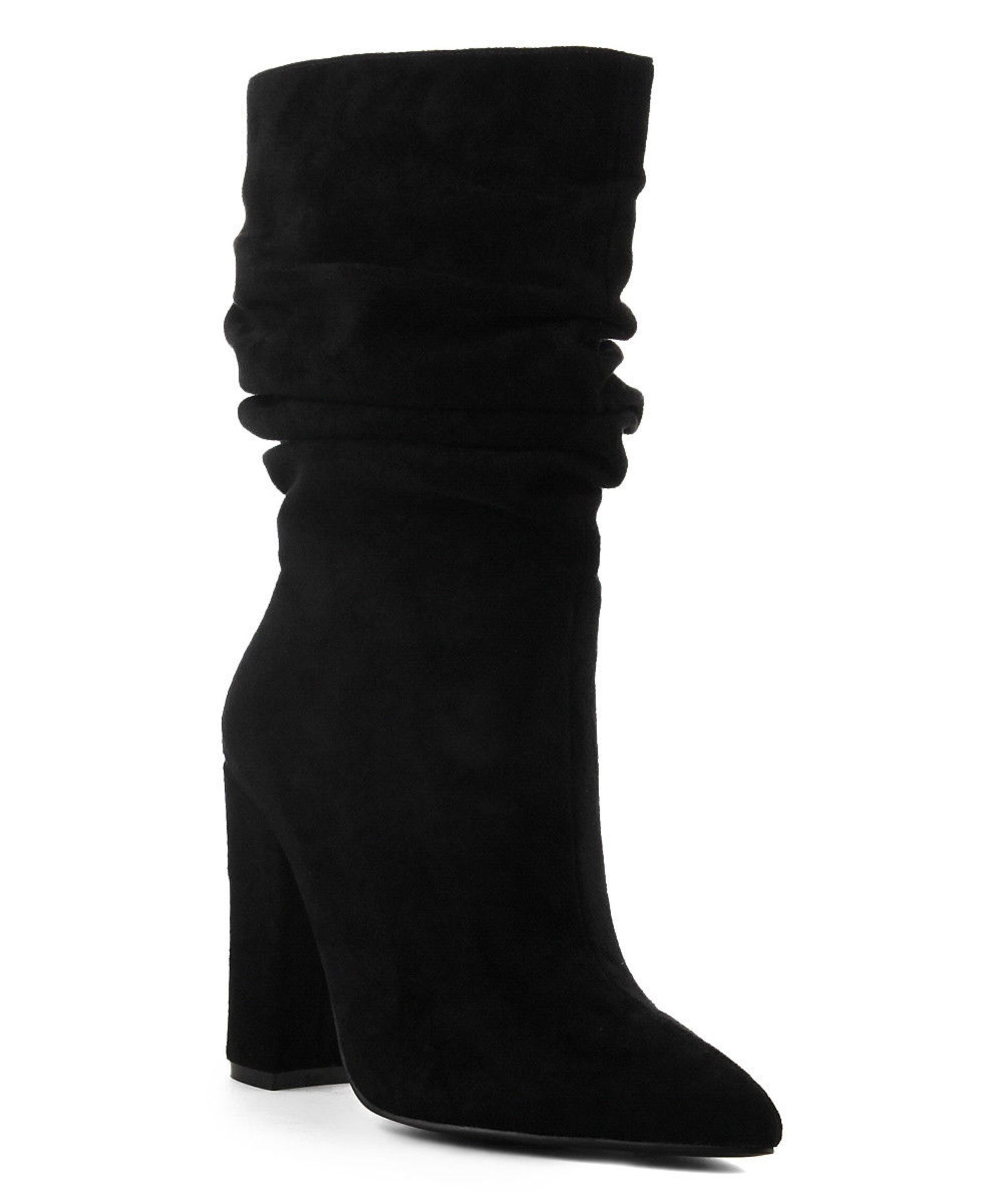 Cape Robbin Collection Black Beautiful Bootie (Uk Size:7.5/Us Size:10) (New With Box) [Ref: