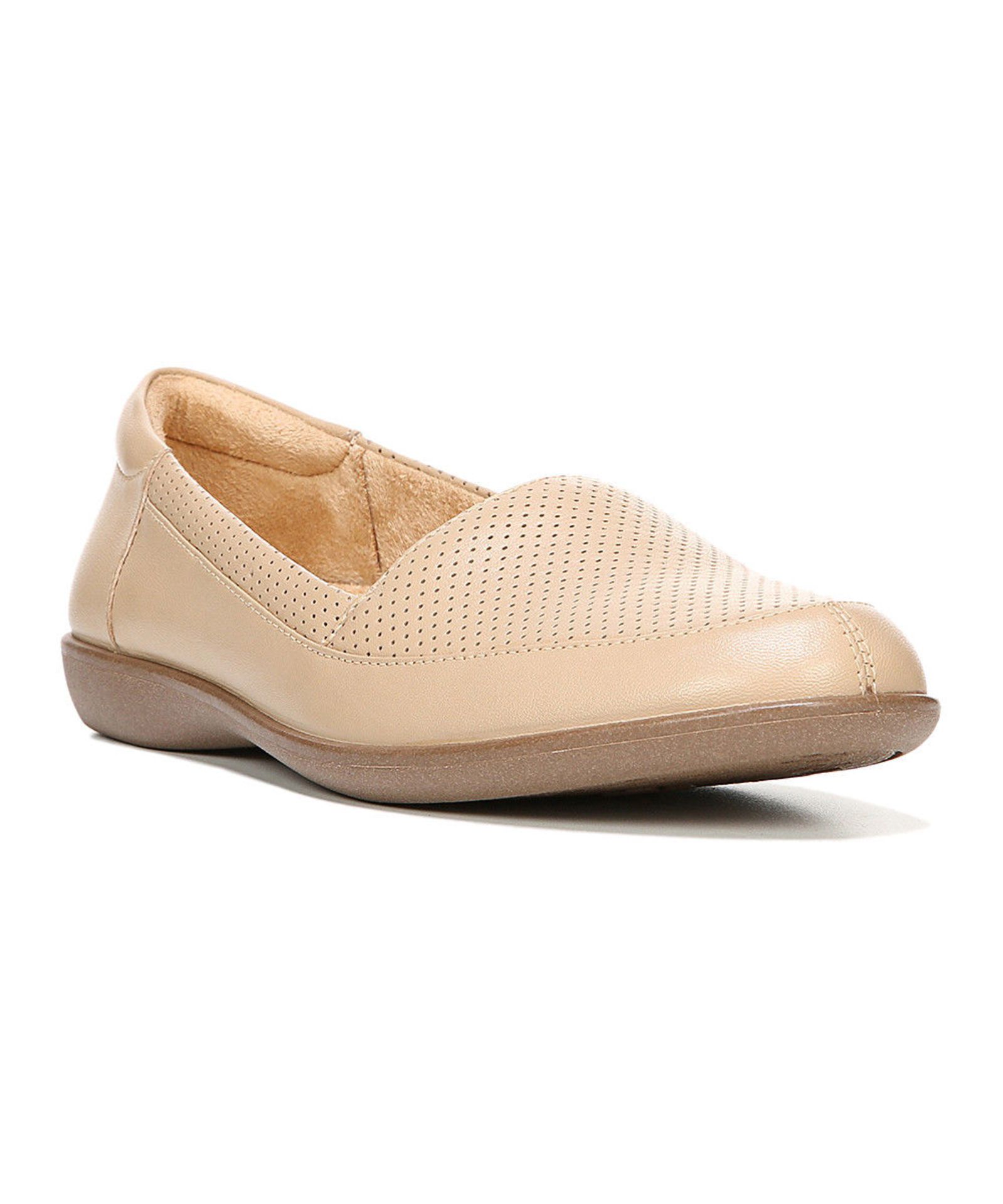 Naturalizer Nude Fuji Leather Loafer (Uk Size:3/Us Size:5) (New With Box) [Ref: 48216736-F-003]