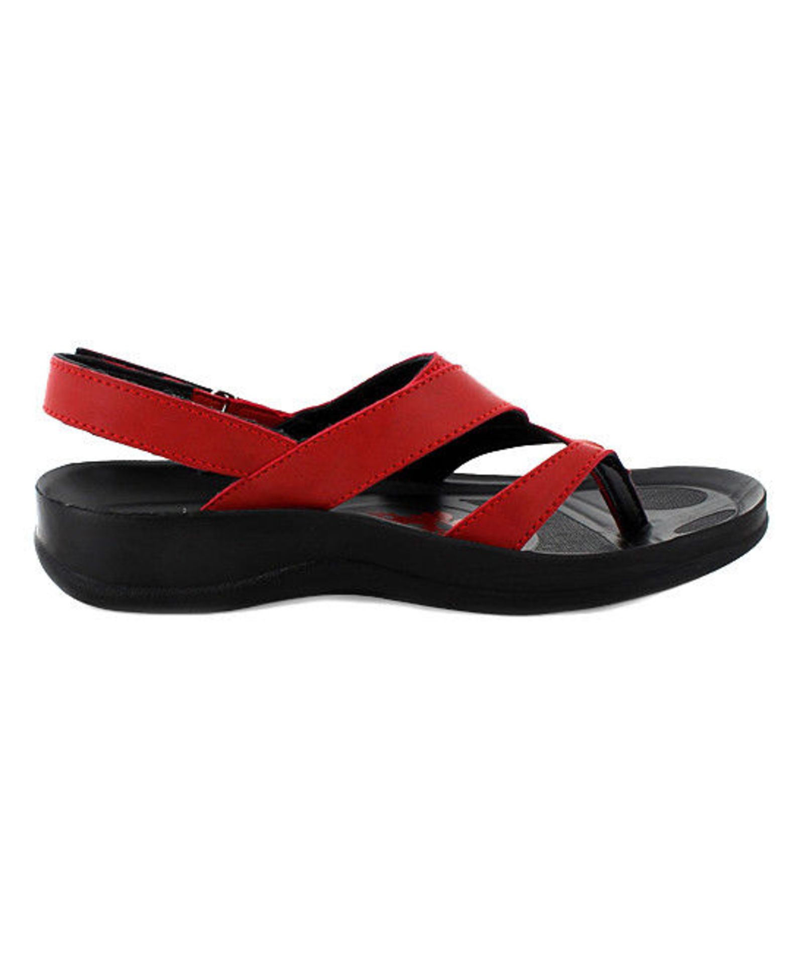 Aerosoft Red & Black Deke Sandal (Uk Size:3.5/Us Size:6) (New With Box) [Ref: 48556461-B-004] - Image 4 of 5