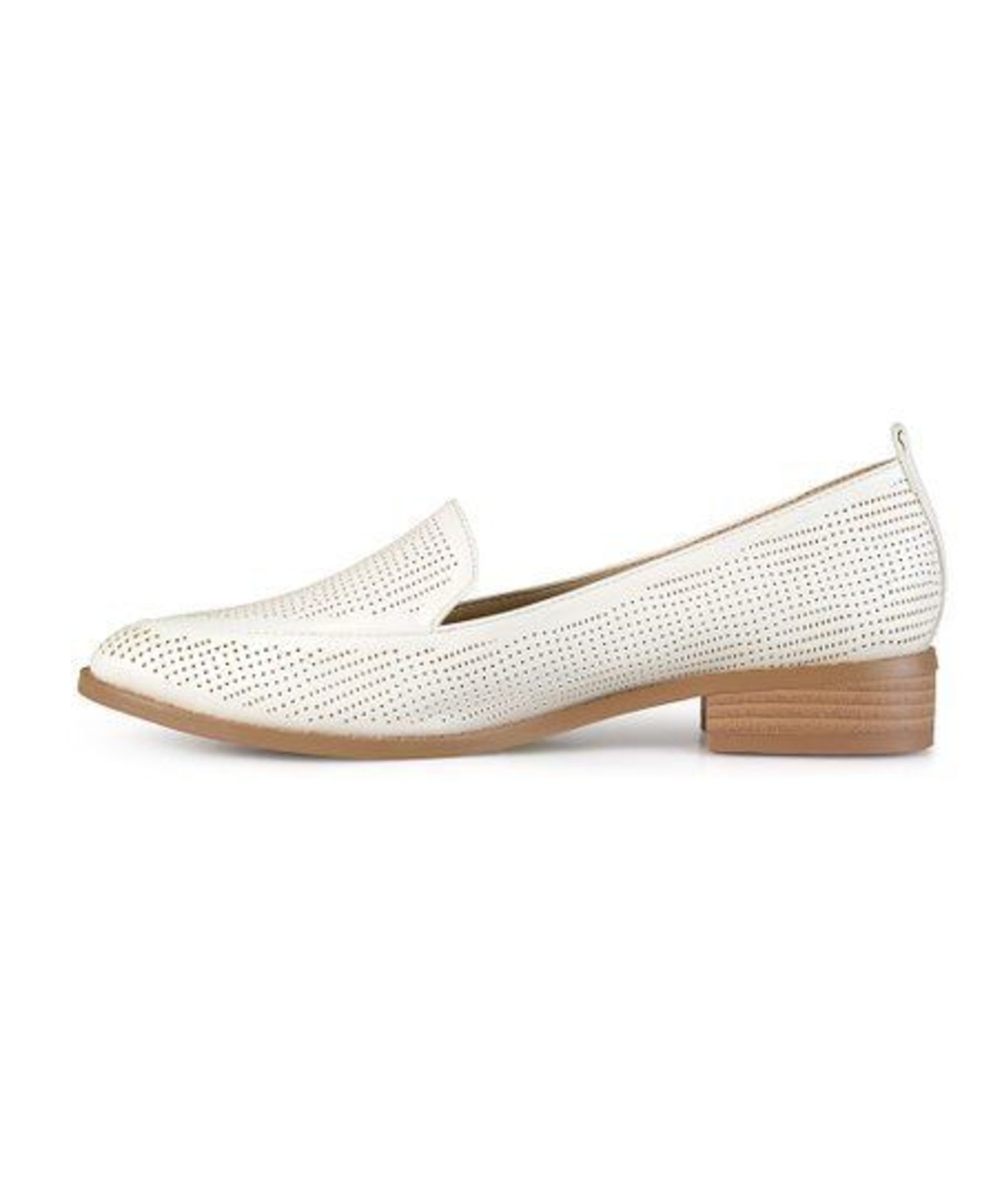 Bella Cora White Brooky Loafer (Uk Size:5/Us Size:7.5) (New With Box) [Ref: 52534034-H-002] - Image 2 of 5