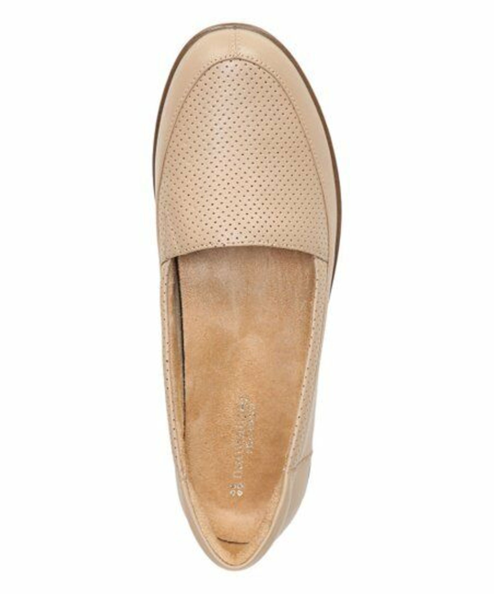 Naturalizer Nude Fuji Leather Loafer (Uk Size:3/Us Size:5) (New With Box) [Ref: 48216736-F-003] - Image 4 of 5