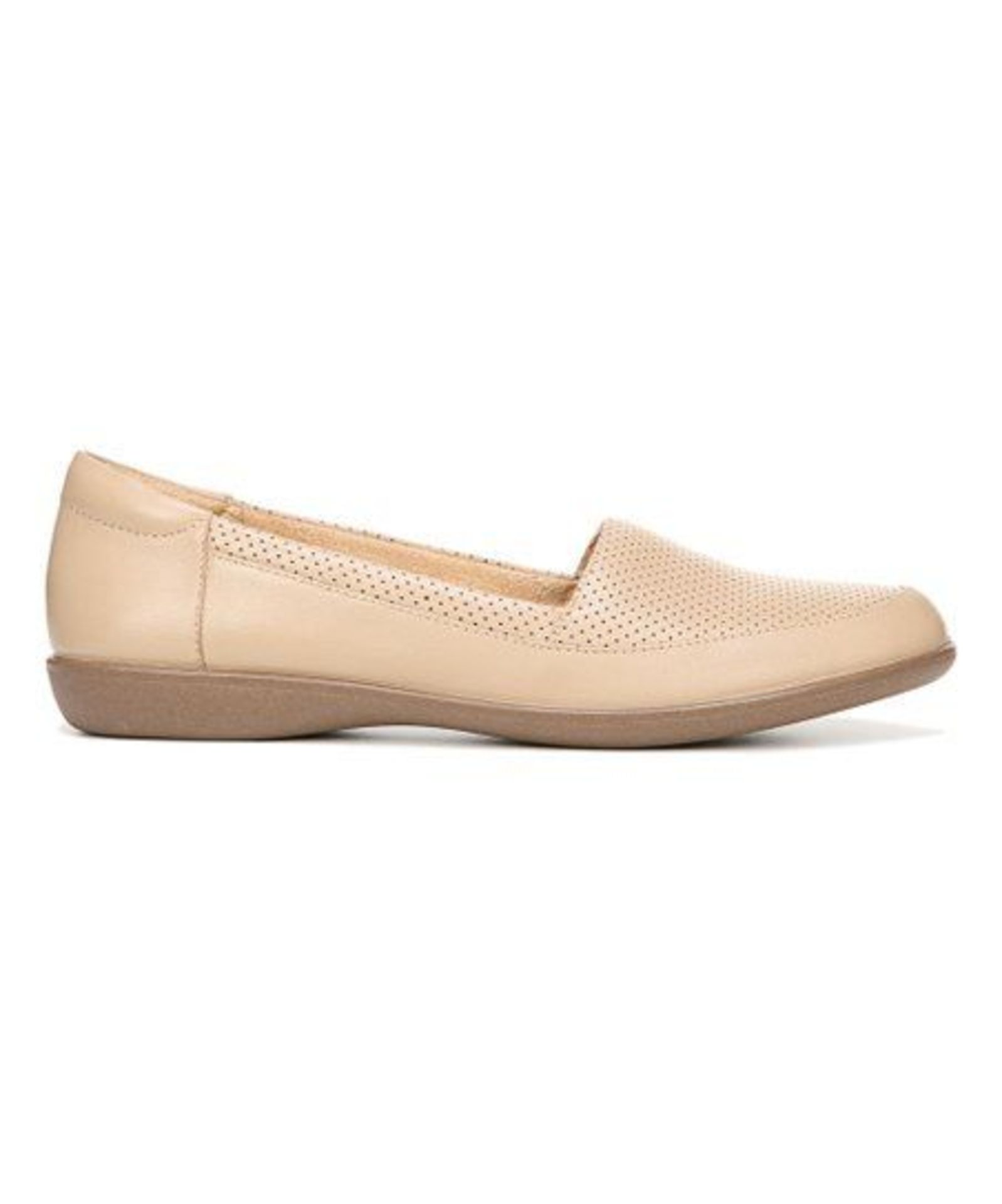 Naturalizer Nude Fuji Leather Loafer (Uk Size:3/Us Size:5) (New With Box) [Ref: 48216736-F-003] - Image 2 of 5