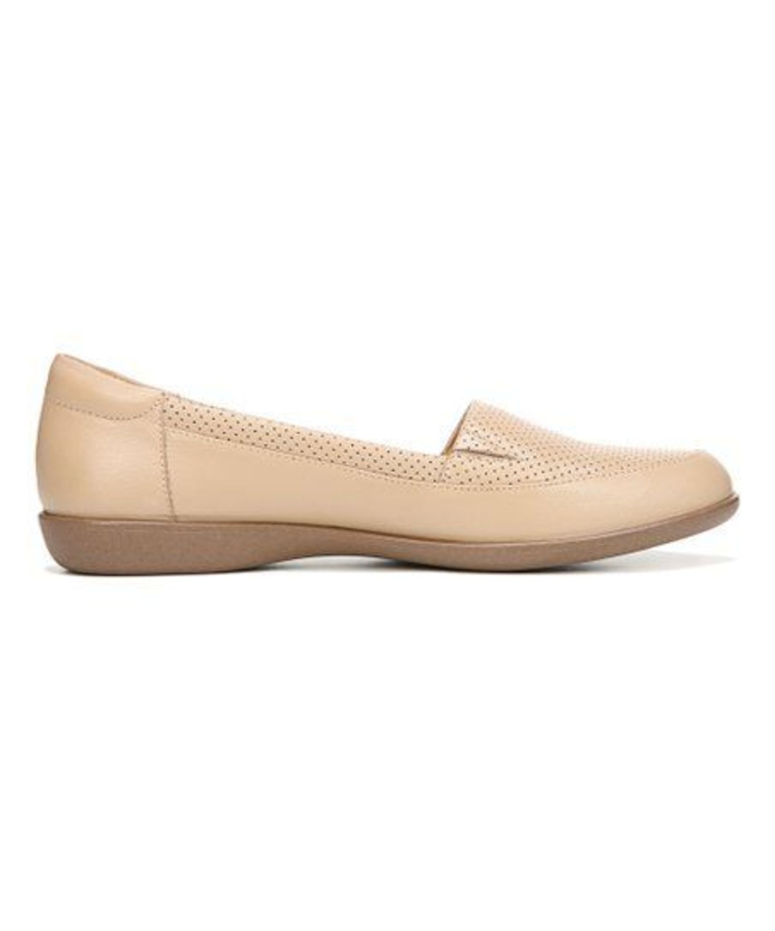 Naturalizer Nude Fuji Leather Loafer (Uk Size:3/Us Size:5) (New With Box) [Ref: 48216736-F-003] - Image 3 of 5
