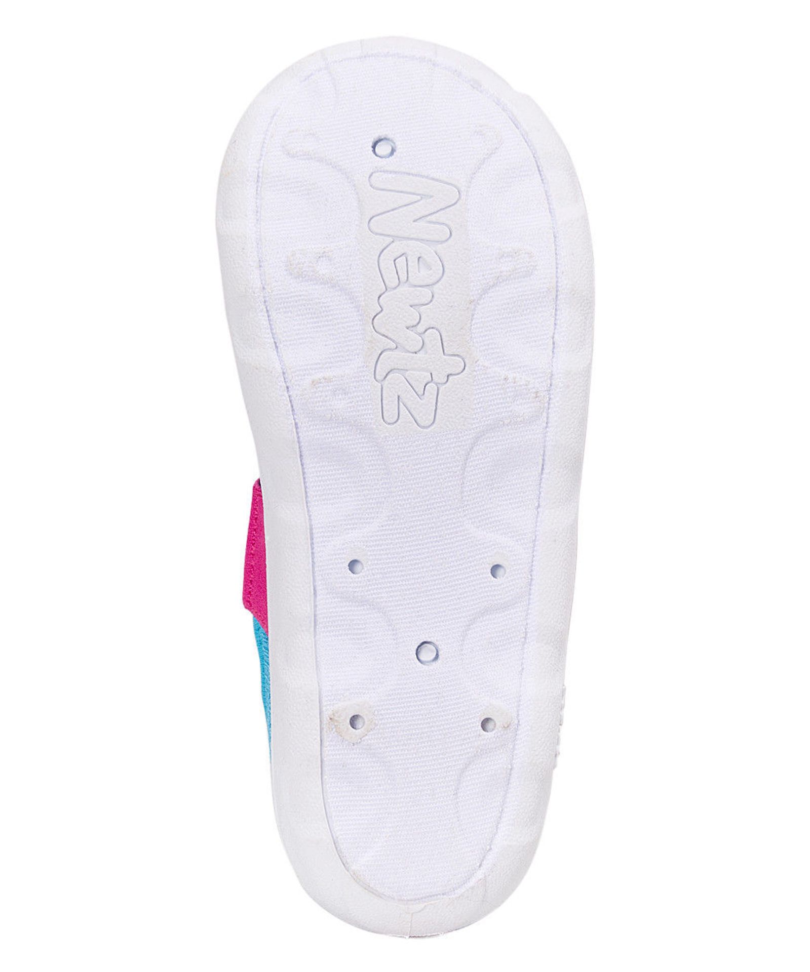 Newtz Pink & Purple Embroidered Water Shoe (Uk Size:10-11/Us Size:11-12) (New Without Box) [Ref: - Image 3 of 3