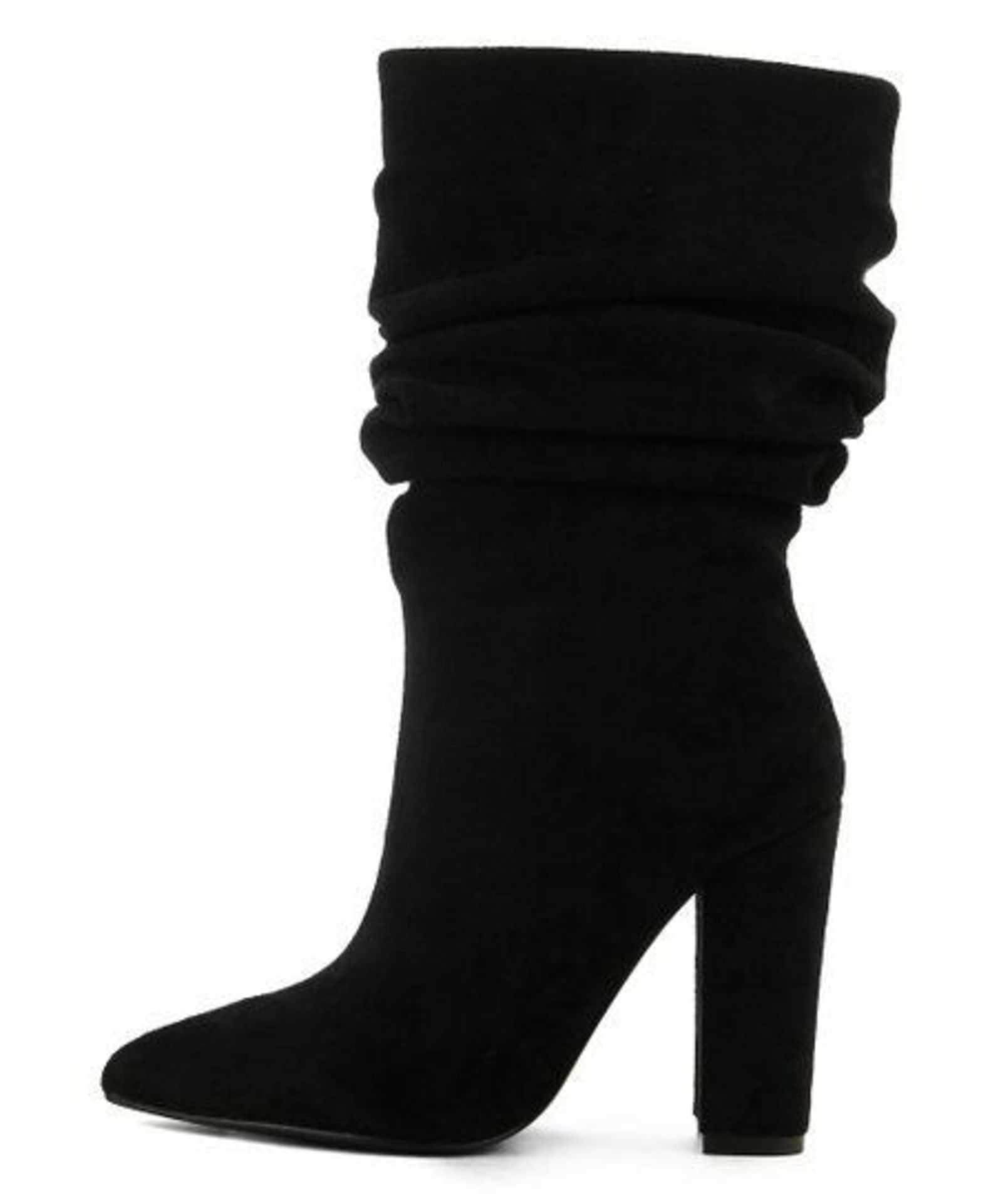 Cape Robbin Collection Black Beautiful Bootie (Uk Size:7.5/Us Size:10) (New With Box) [Ref: - Image 4 of 5