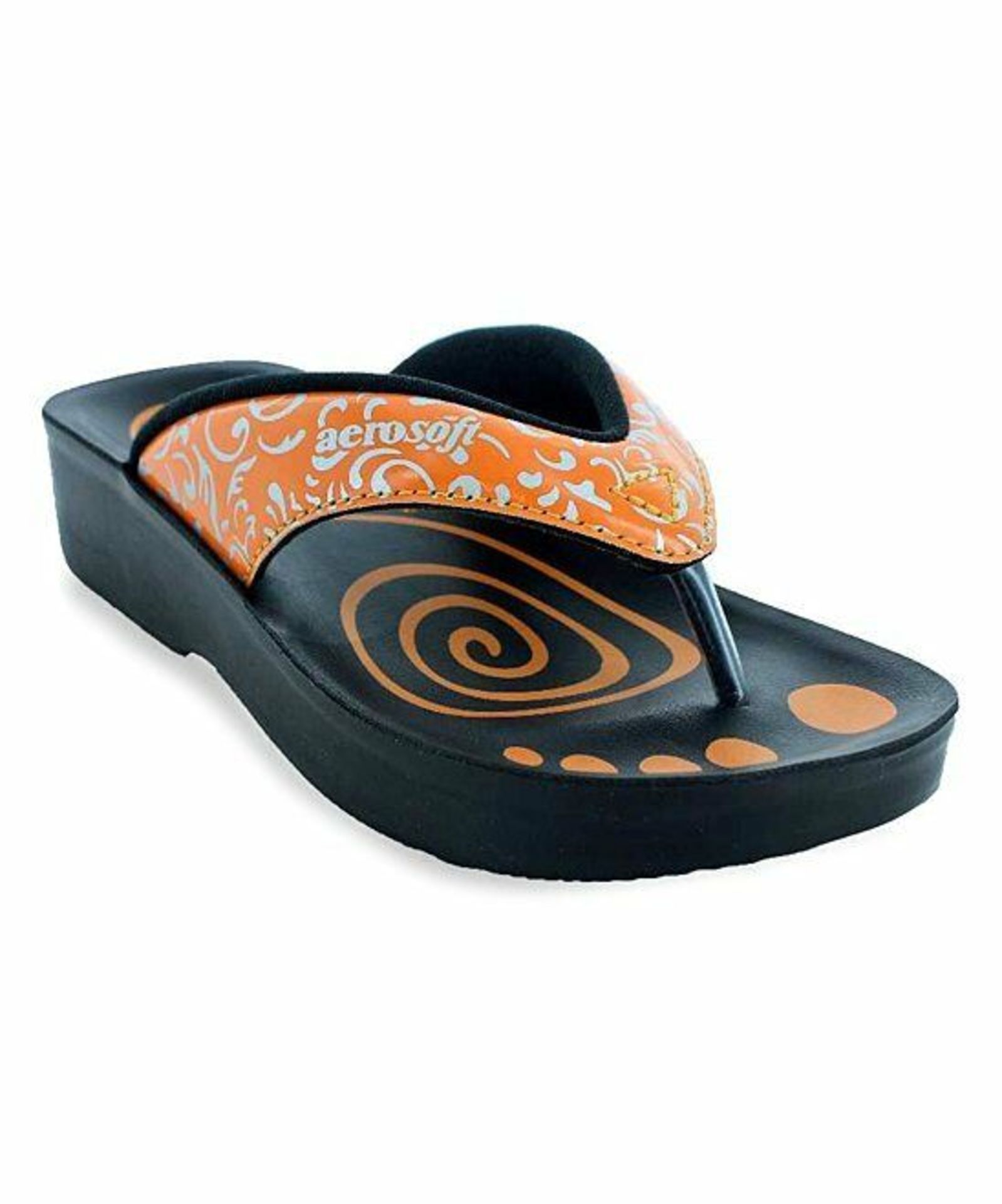 Aerosoft Orange Airon Sandal (Uk Size:13/Euro 31) (New With Box) [Ref: 53043508-M-005]