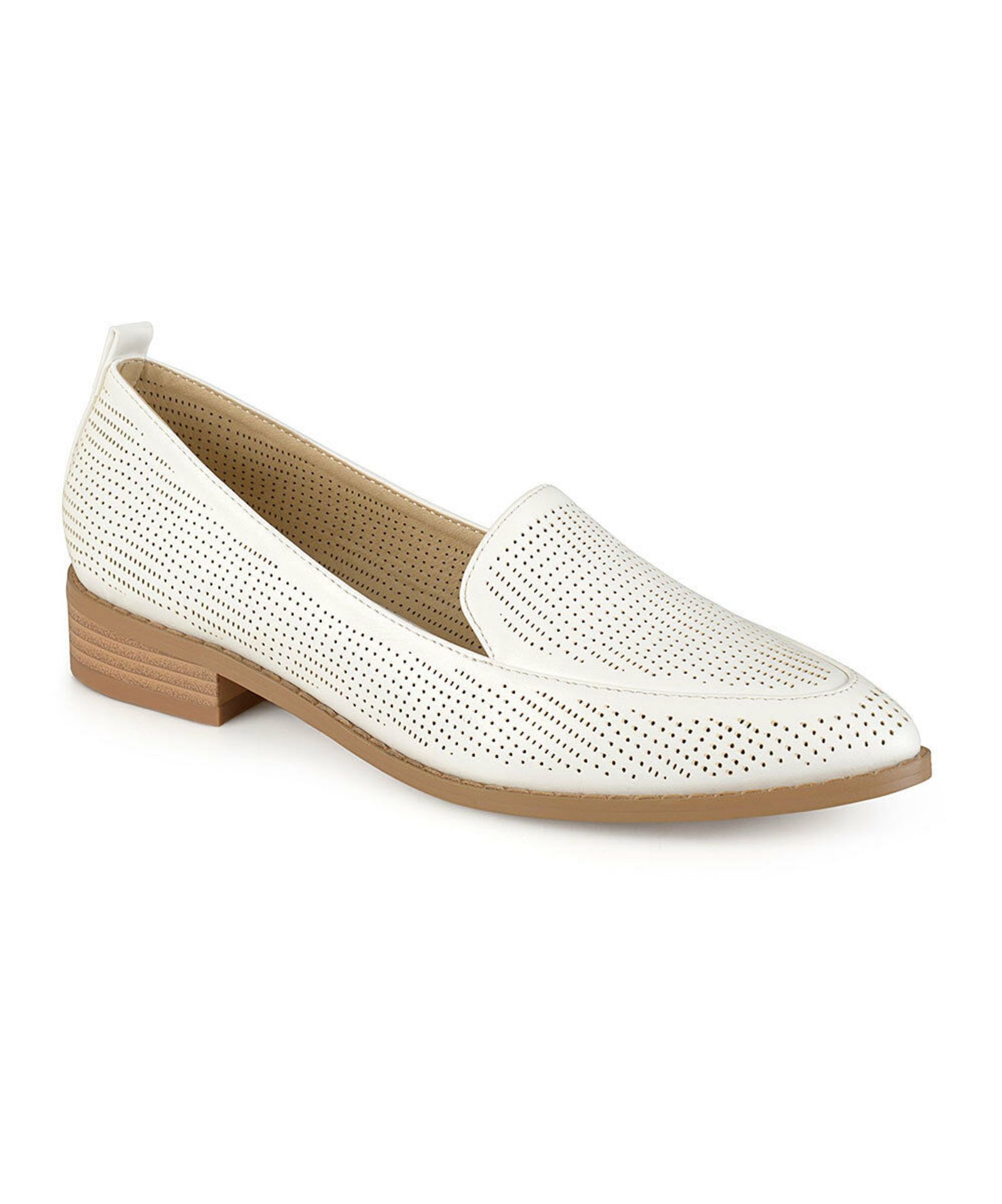 Bella Cora White Brooky Loafer (Uk Size:5/Us Size:7.5) (New With Box) [Ref: 52534034-H-002]