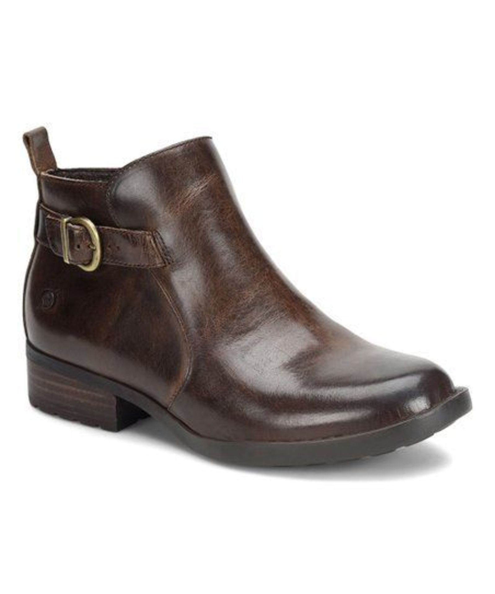 Børn Brown Timms Leather Bootie (Uk Size:7.5/Us Size:10) (New With Box) [Ref: 55334204-K-004] - Image 2 of 5