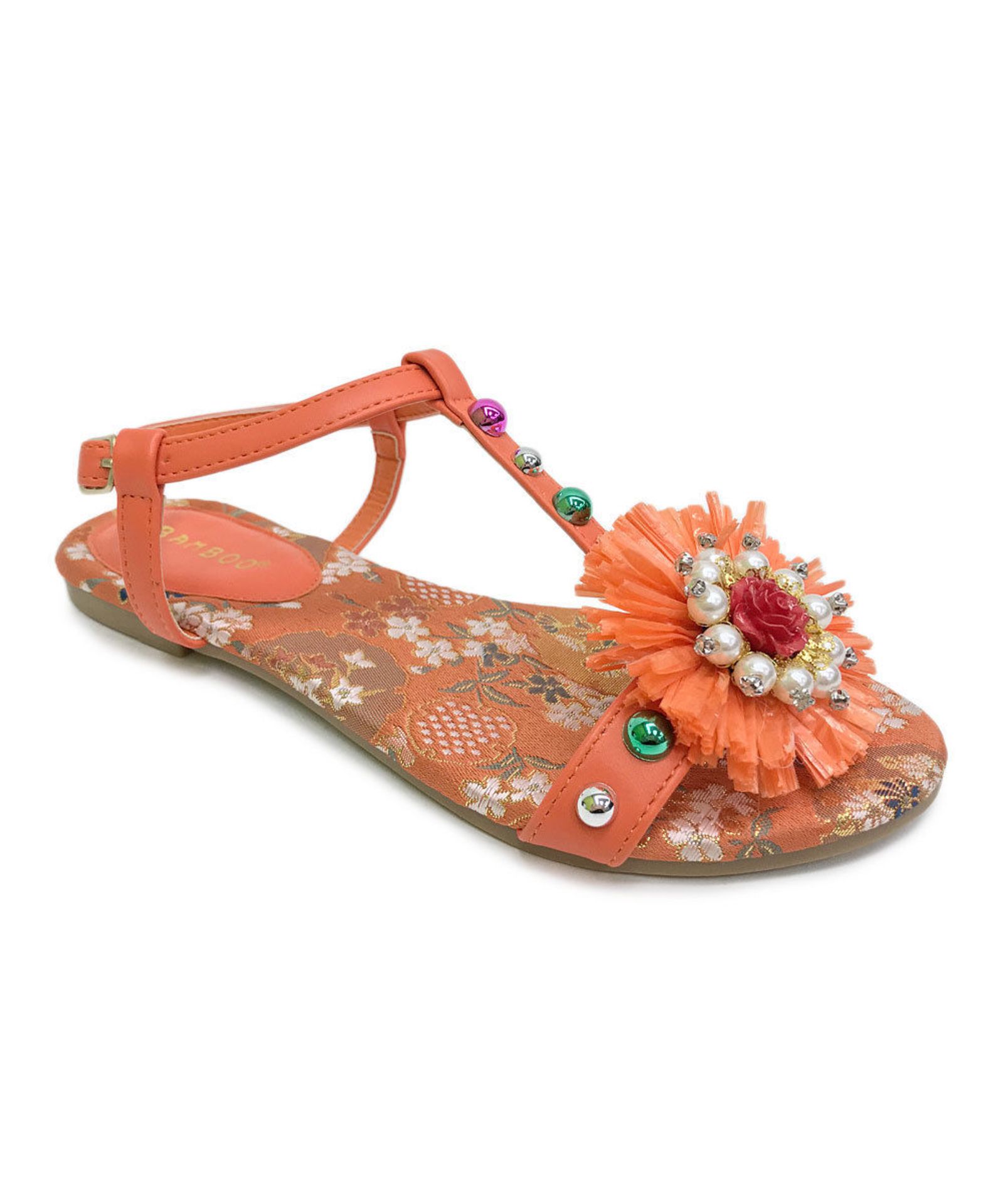 Bamboo Orange Ventura Sandal (Uk Size:6.5/Us Size:9) (New With Box) [Ref: 54342695-G-001]