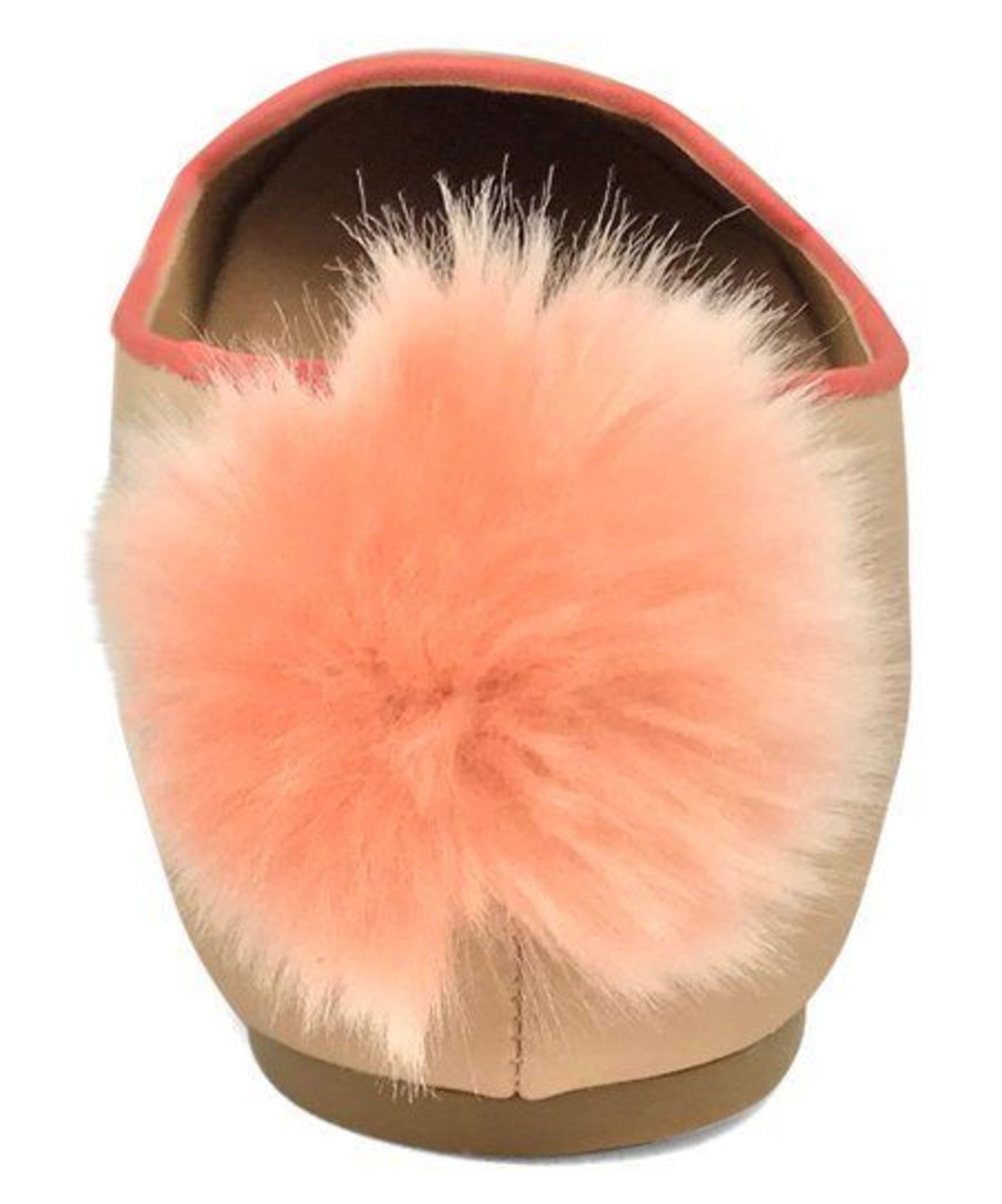 Bamboo Pink Piggy Pom-Pom Flat (Uk Size:5/Us Size:7) (New With Box) [Ref: 46919674-F-002] - Image 3 of 3