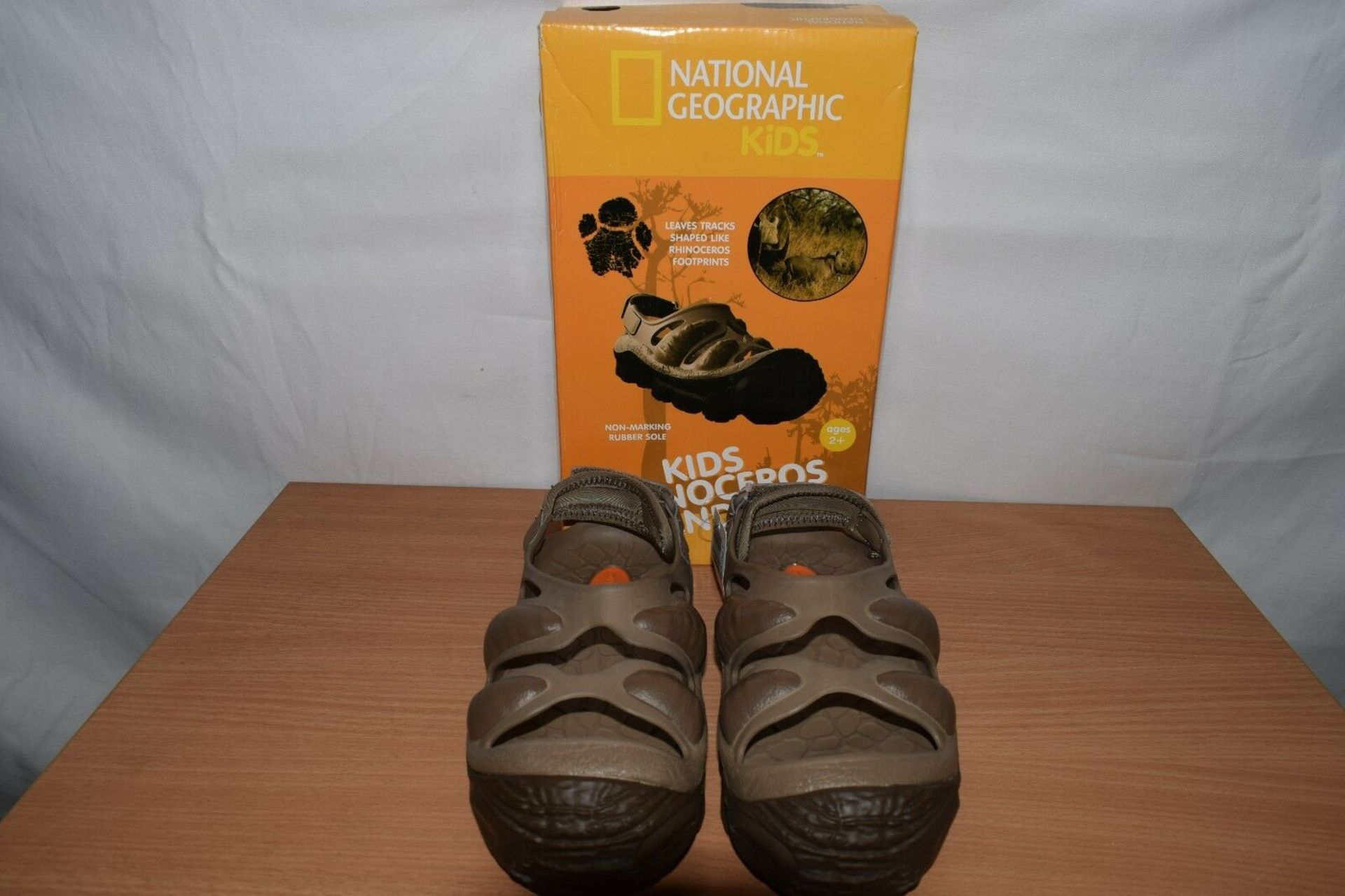 Sole Creatures By Cabela'S Youth Rhino Sandals Uk Size 3-4 (New With Box) [Ref: 6009879775402-M- - Image 2 of 4