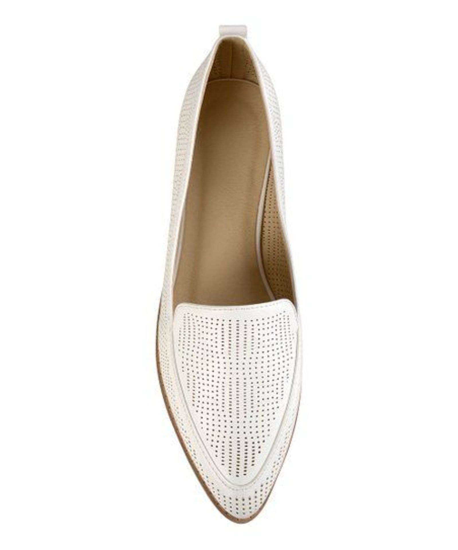 Bella Cora White Brooky Loafer (Uk Size:5/Us Size:7.5) (New With Box) [Ref: 52534034-H-002] - Image 4 of 5