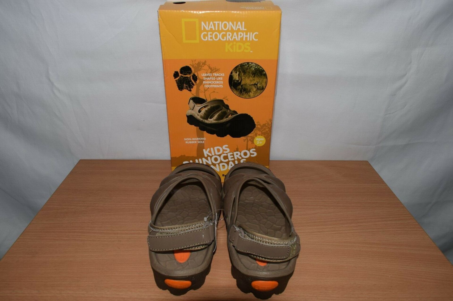 Sole Creatures By Cabela'S Youth Rhino Sandals Uk Size 3-4 (New With Box) [Ref: 6009879775402-M- - Image 3 of 4