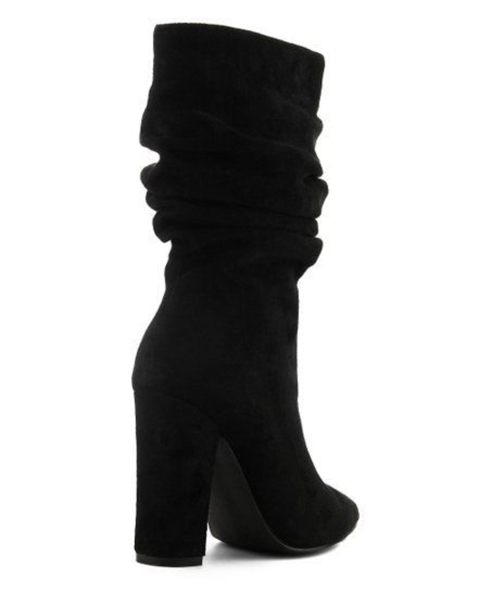 Cape Robbin Collection Black Beautiful Bootie (Uk Size:7.5/Us Size:10) (New With Box) [Ref: - Image 5 of 5