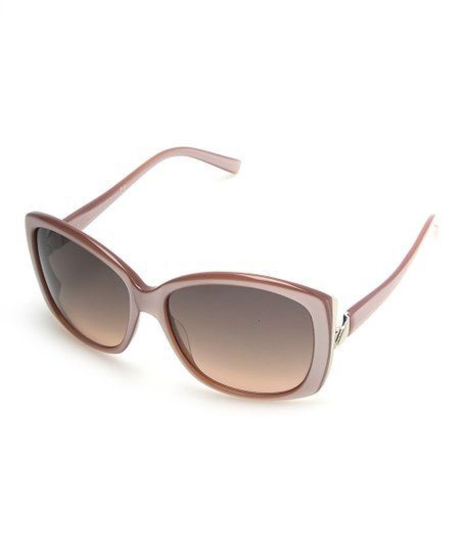 Swarovskiæ Crystal Baby Pink & Pink Gradient Anouck Oversize Sunglasses (New With Tags) [Ref: