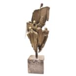 Fernandez Daniel (1961) Plusieurs, 2002 Brass sculpture - 60 x 30 x 30 cm -