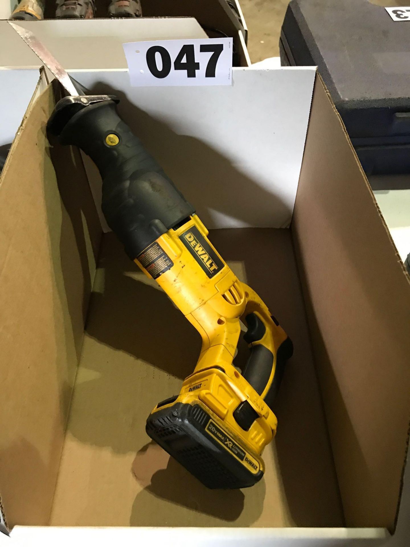 Dewalt Cordless Reciprical Saw