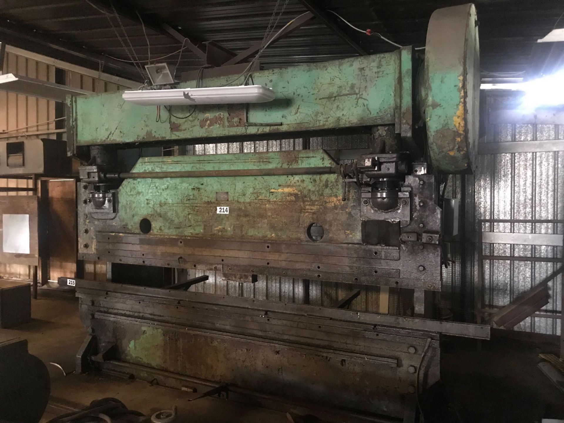Columbia 150PB10, # W-179-11, 150 Ton Press Brake - Bild 2 aus 4