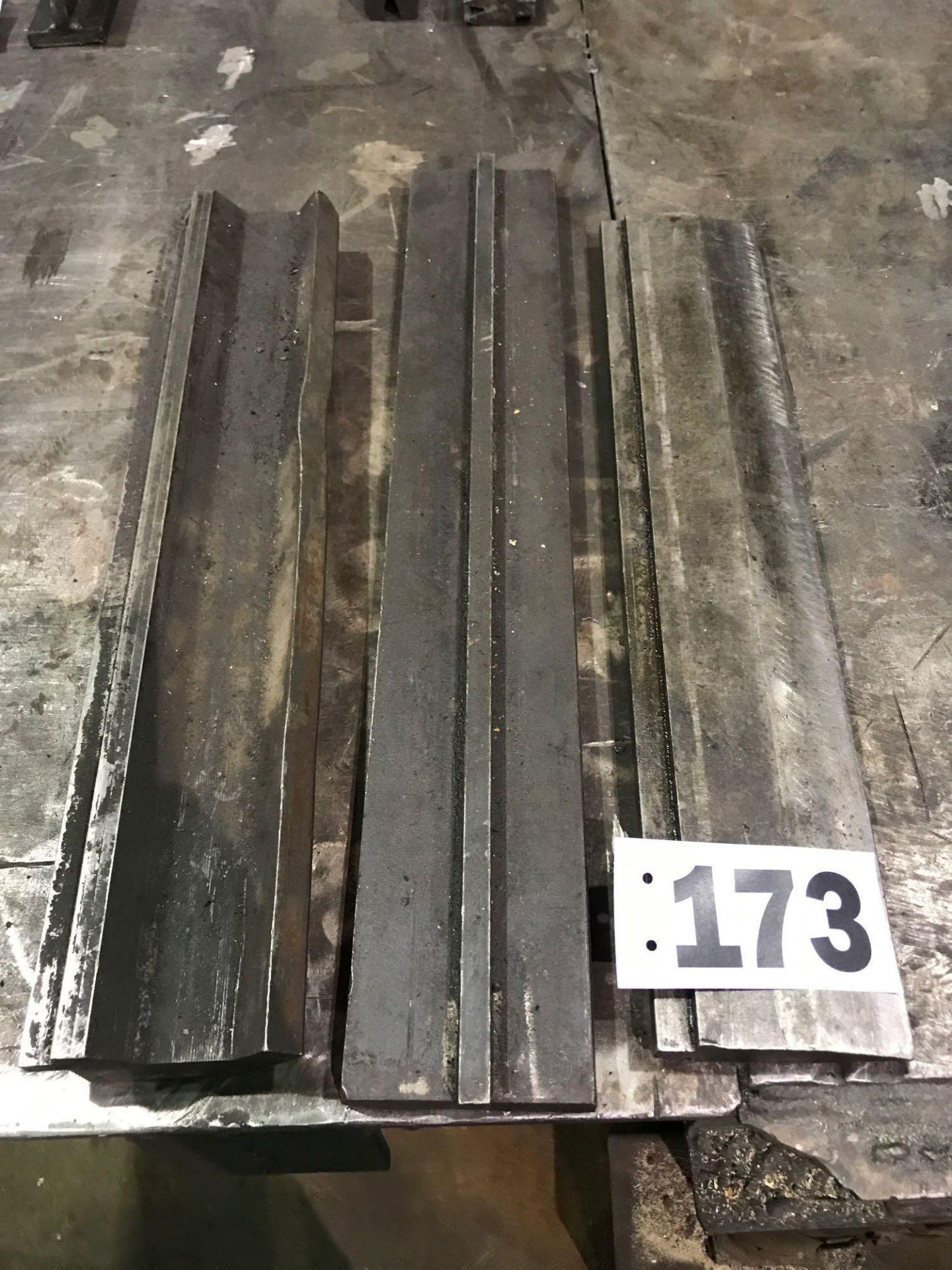 Small Assorted Press Brake Dyes