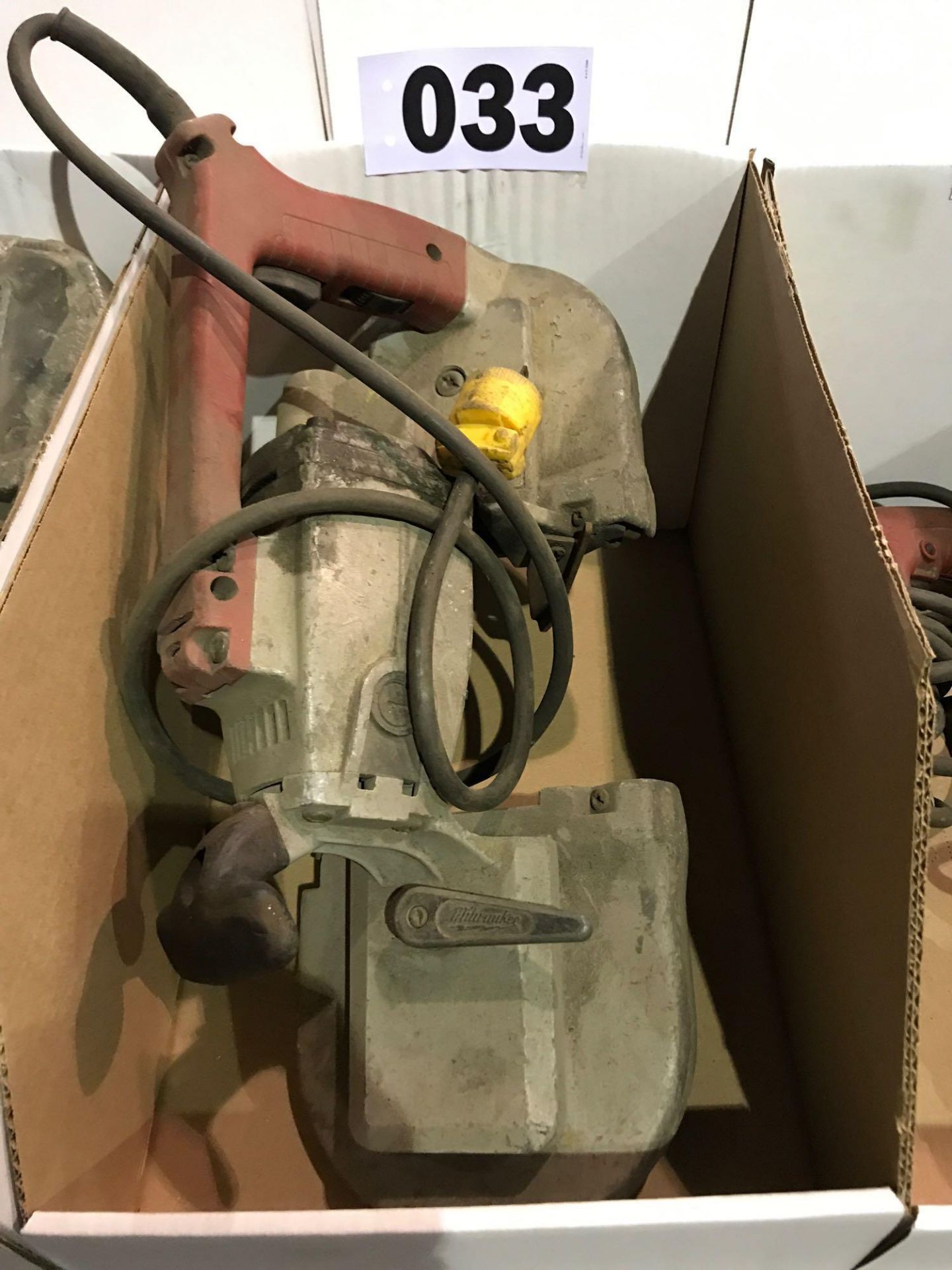 Milwaukee Portable Band Saw