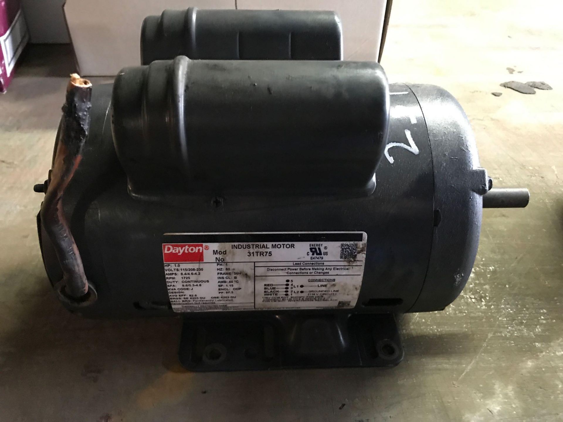 Dayton 31TR75 Industrial Motor