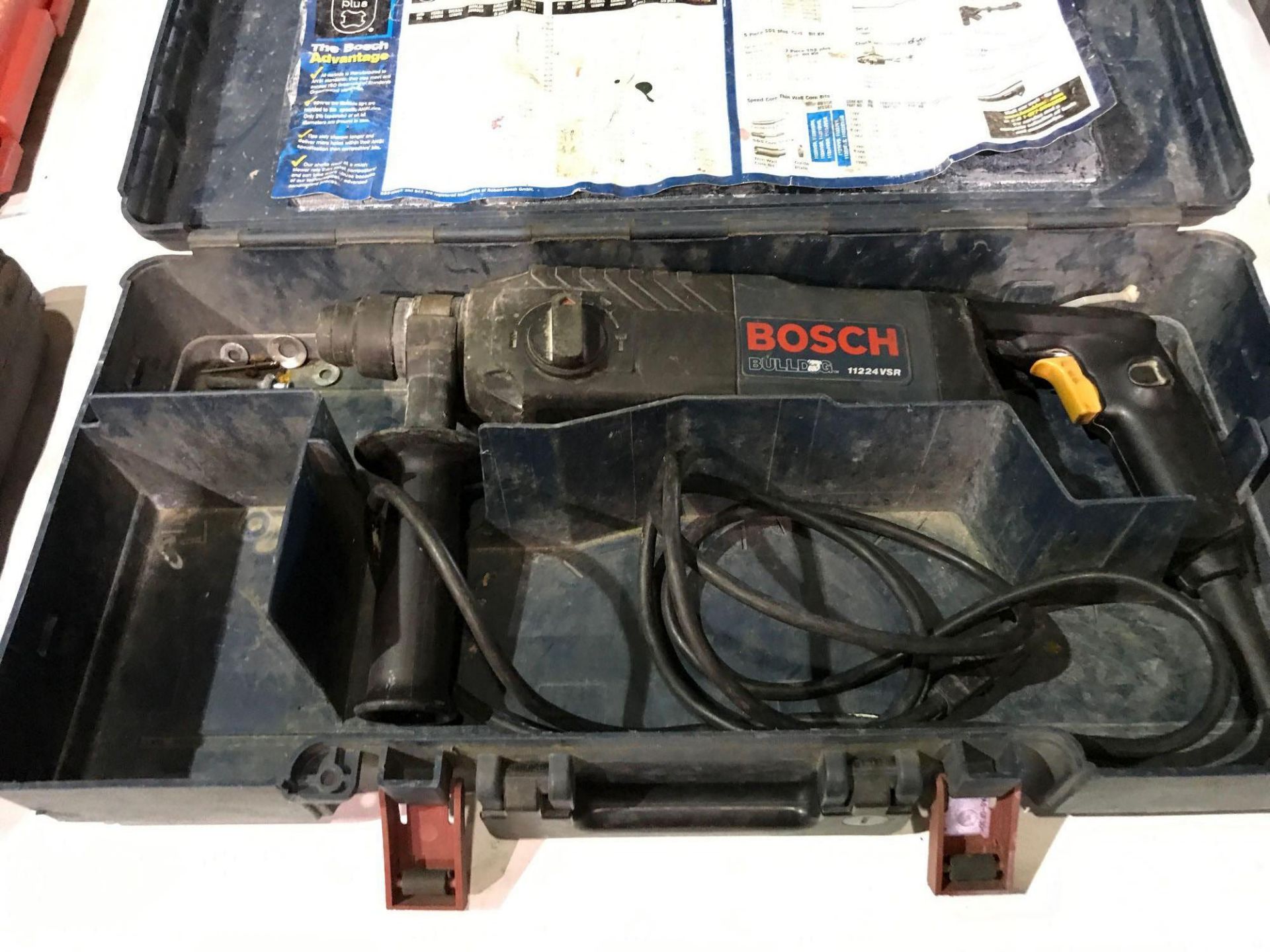 Bosch Hammer Drill w/ Case - Image 3 of 4