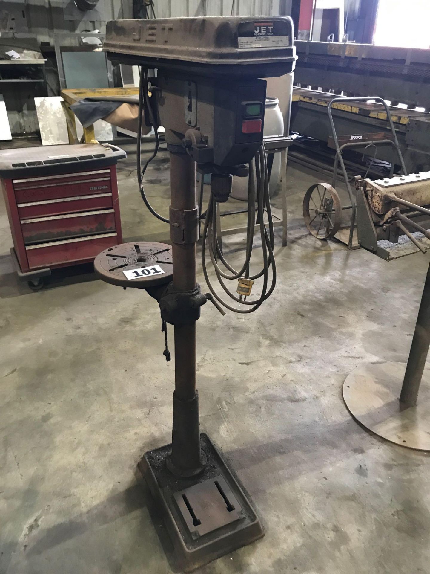 Jet Drill Press