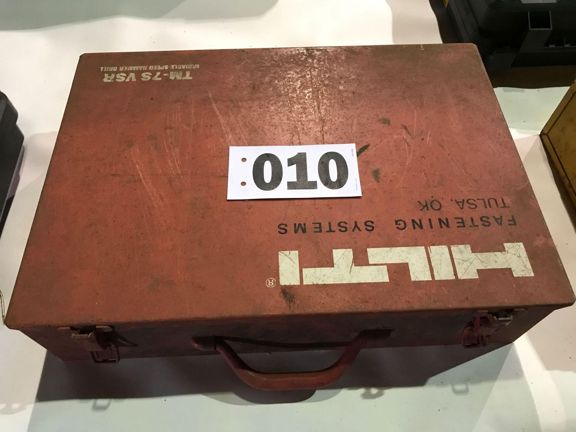 Hilti Hammer Drill w/ Case