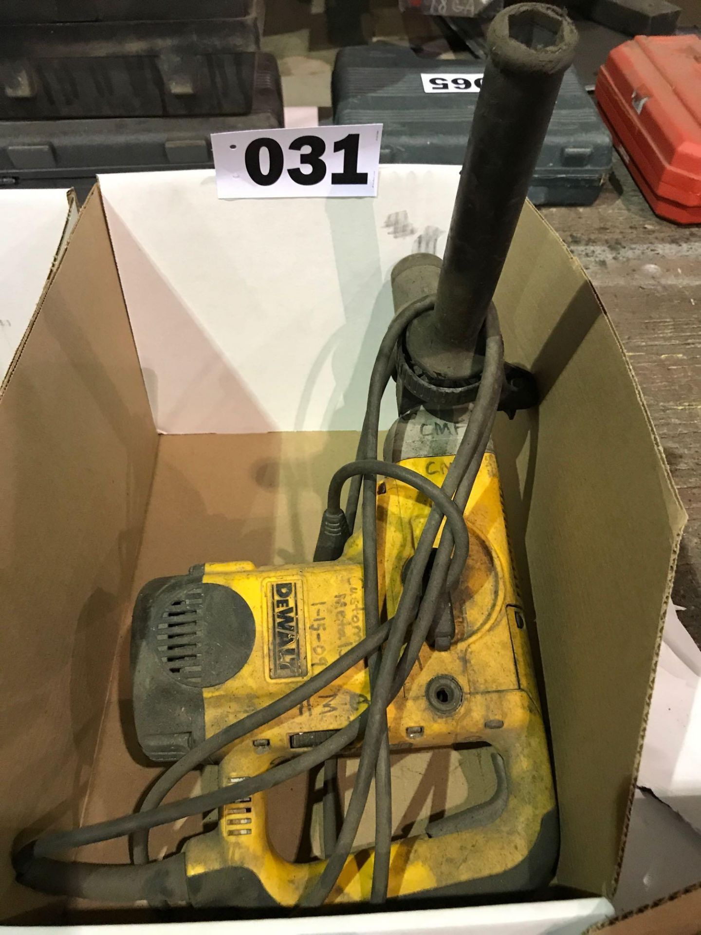 Dewalt Electric Rotary Hammer Drill