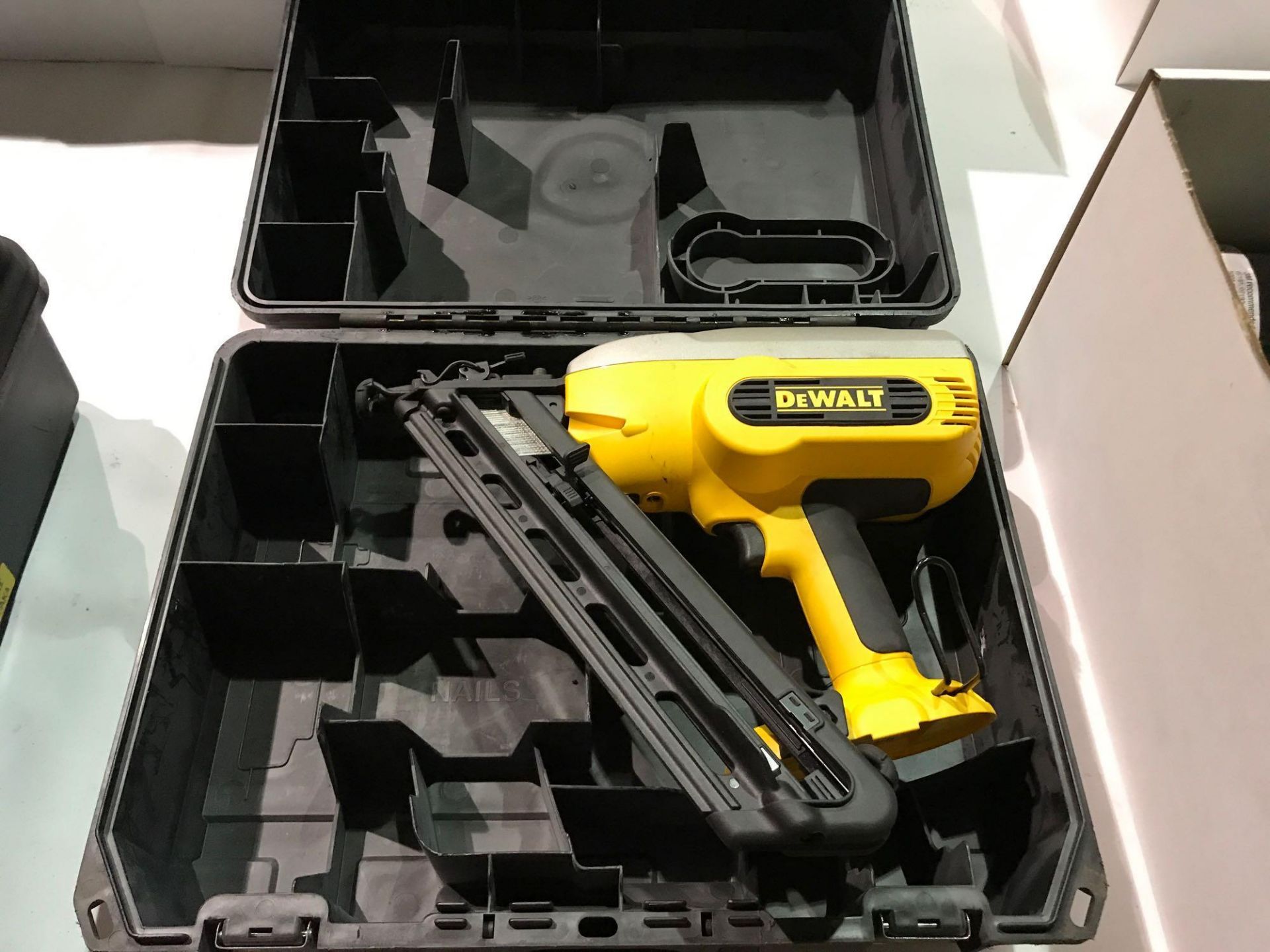 Dewalt Nail Gun w/ Case - Image 2 of 2