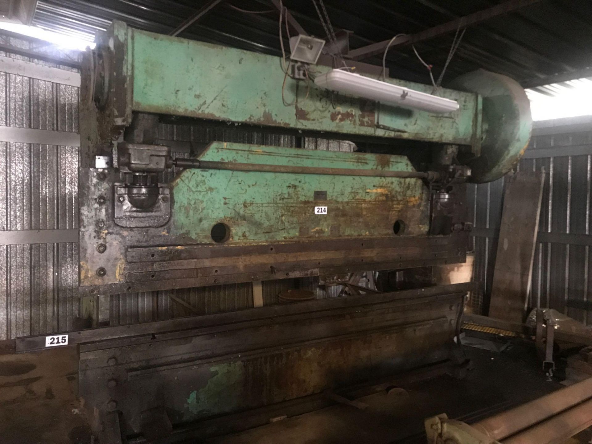 Columbia 150PB10, # W-179-11, 150 Ton Press Brake