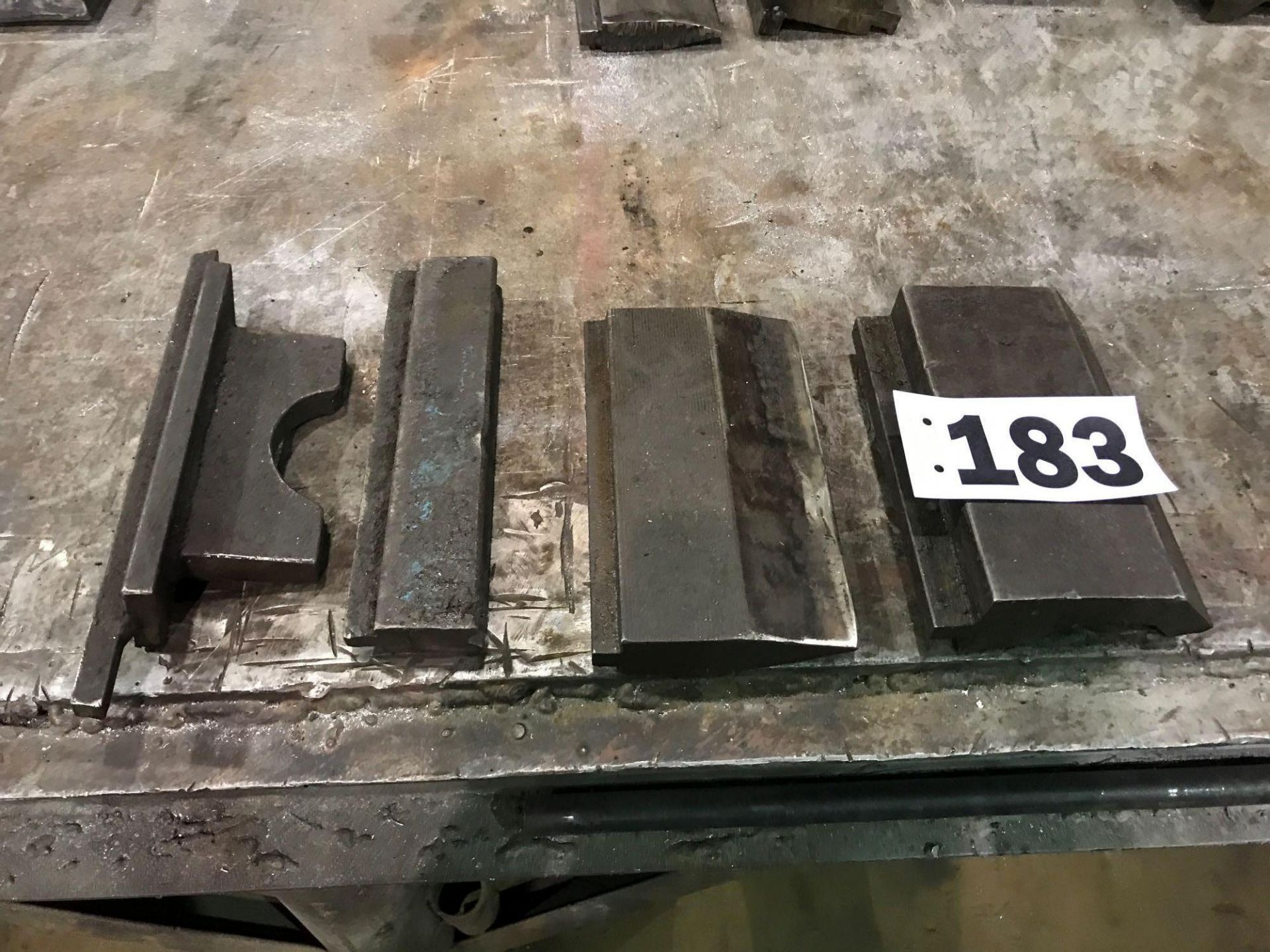 Small Assorted Press Brake Dyes