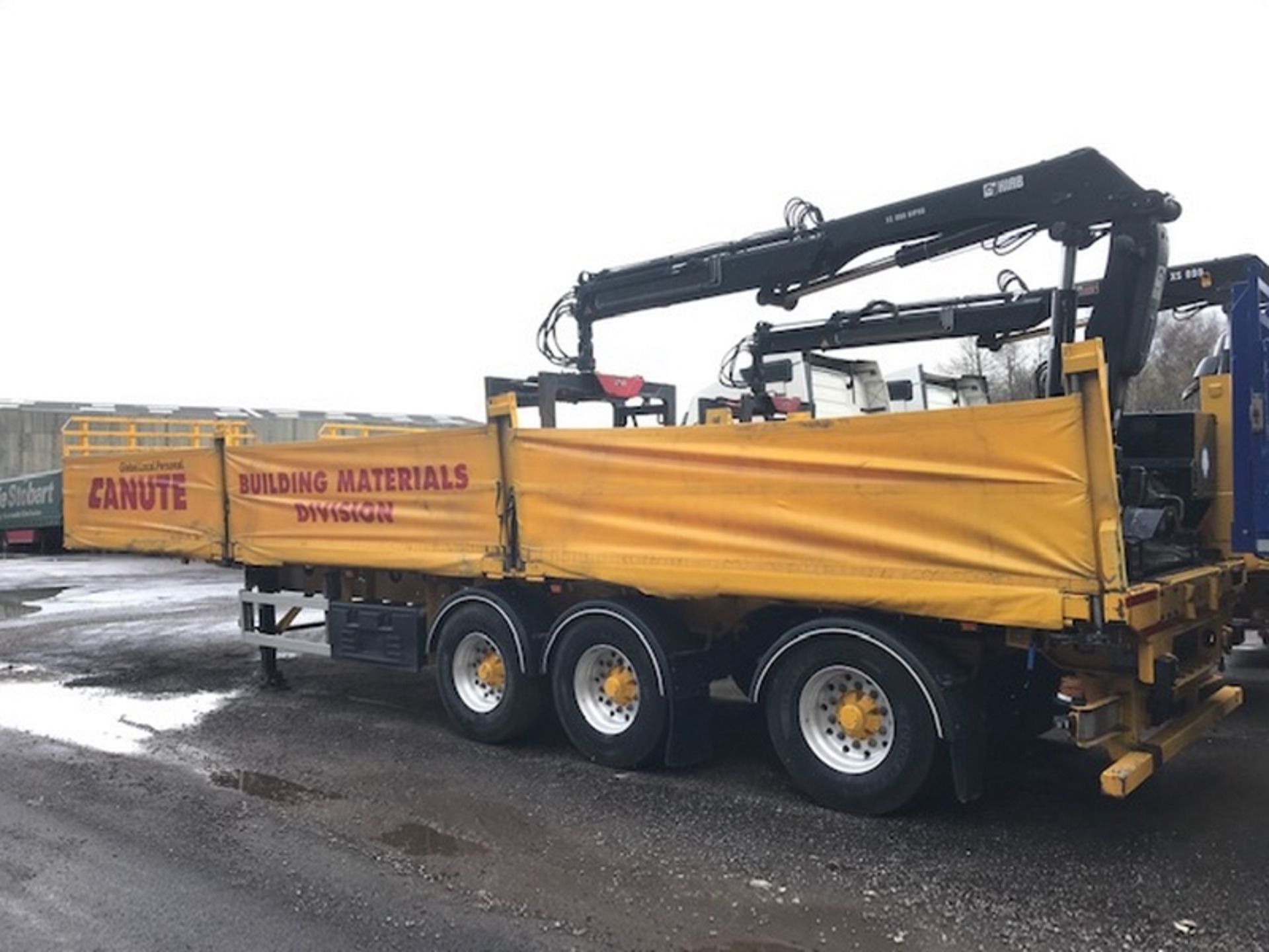 SDC Rolling Brick Crane Triaxle Trailer - 2-RL89 - Image 8 of 15