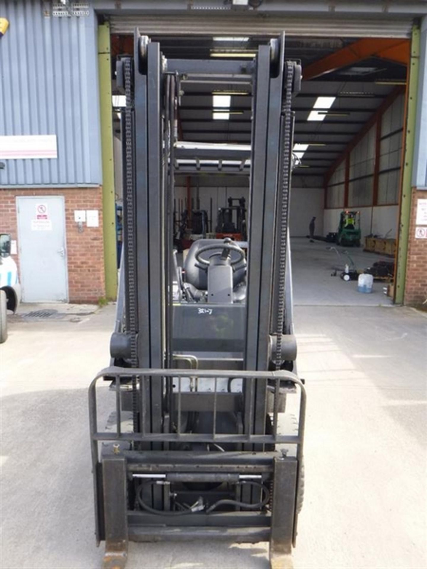 Nissan FD01A180 Diesel Forklift Truck - 3R1-7 - Image 7 of 10