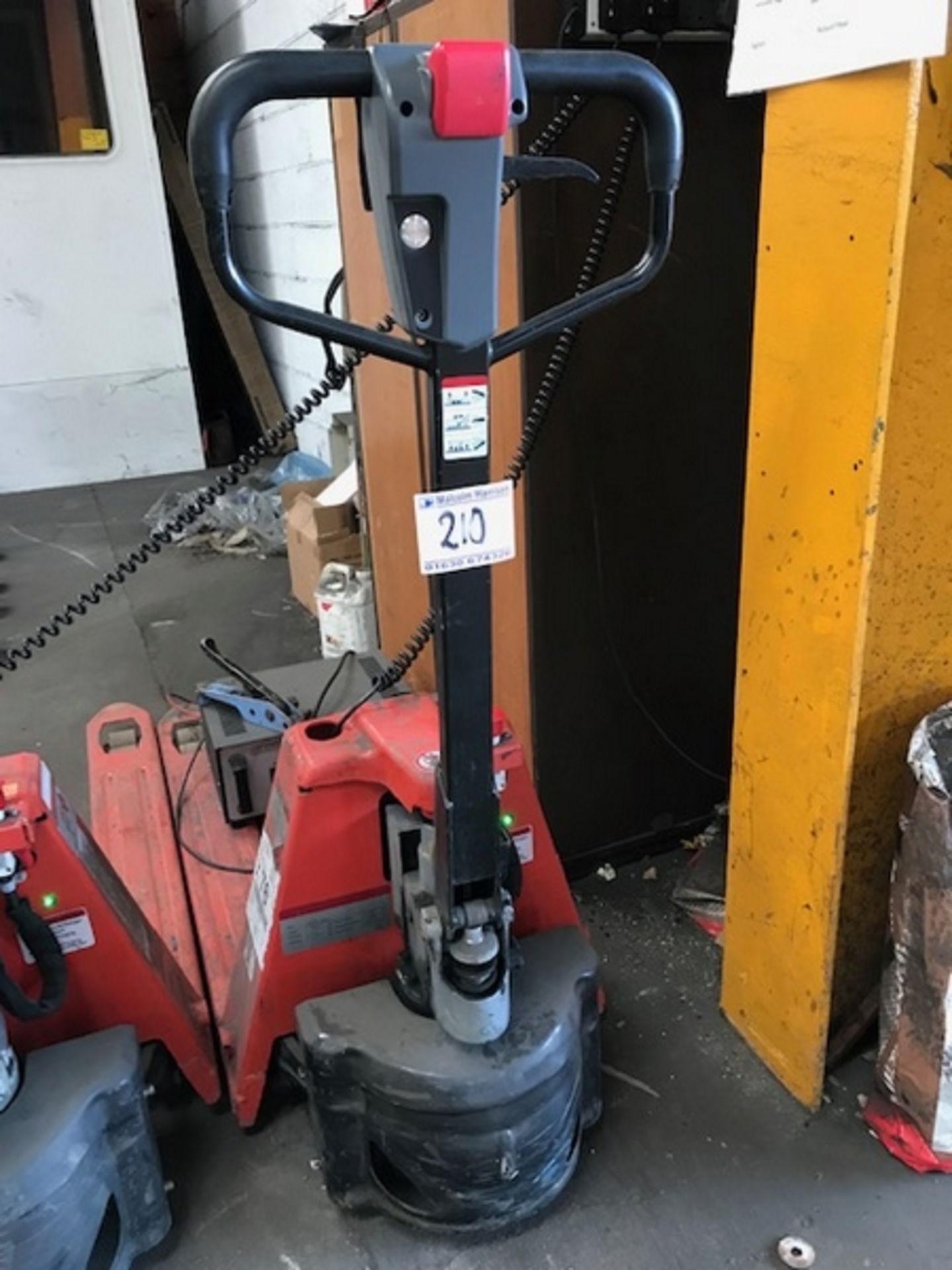 EPT20 Electric Pallet Truck s/n: 181449 - PL-52332