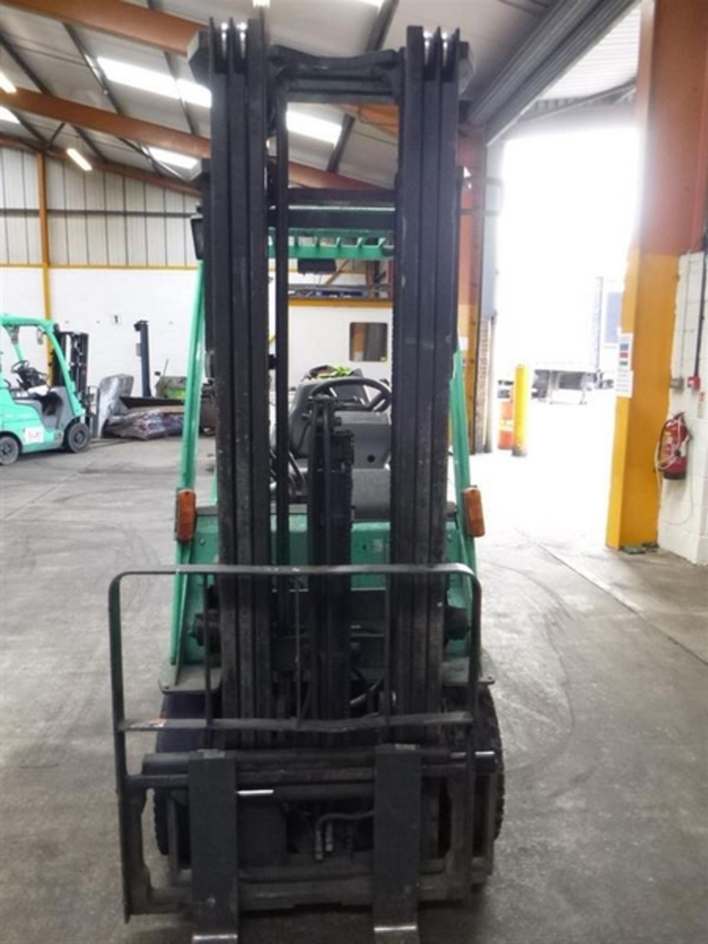 Mitsubishi FD18N Diesel Triple Mast Forklift Truck - 3R1-4 - Image 7 of 10