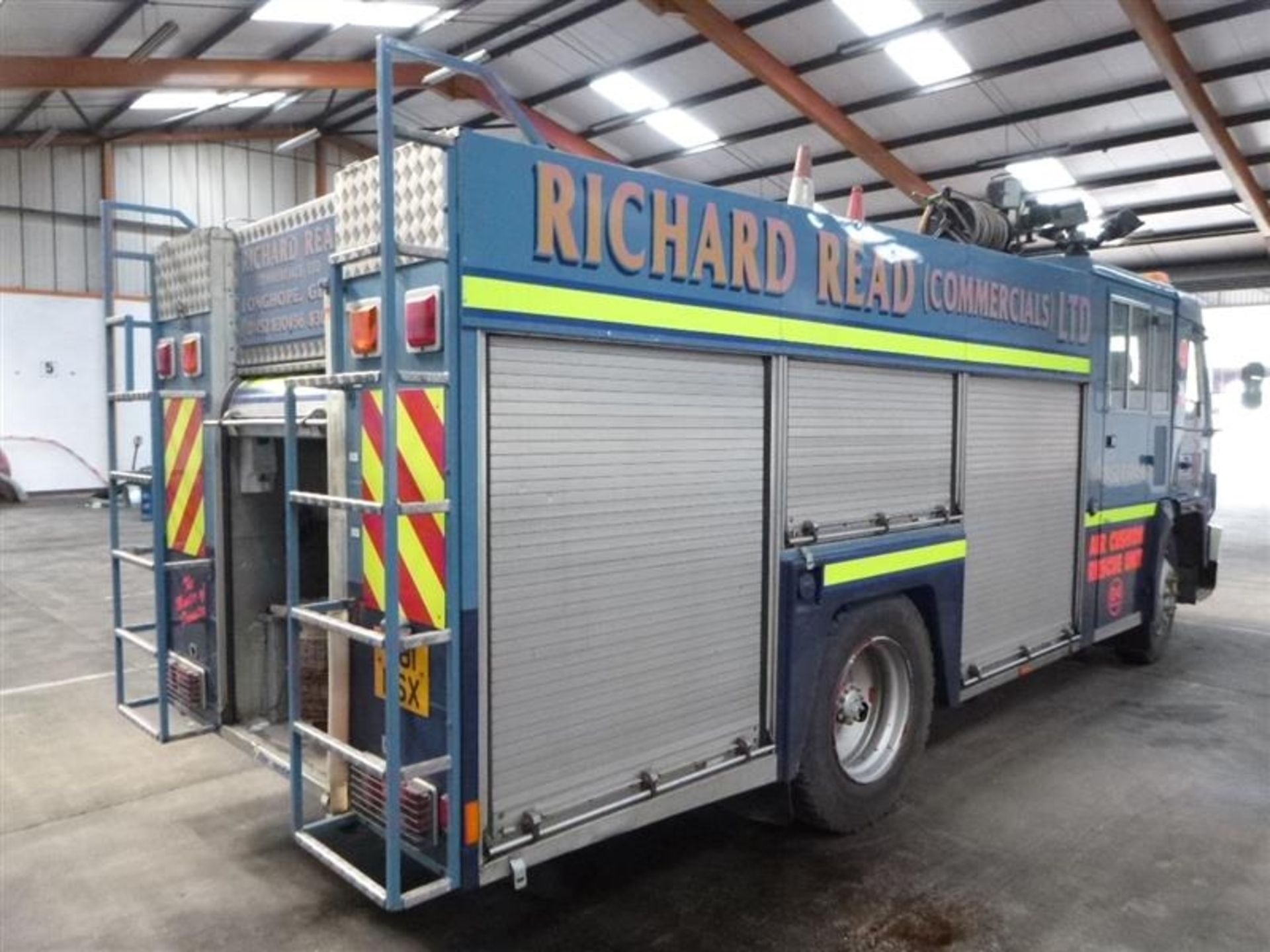 VOLVO FL6 14 4x2 Air Cushion Rescue Unit Diesel - H81NSX - Image 10 of 15