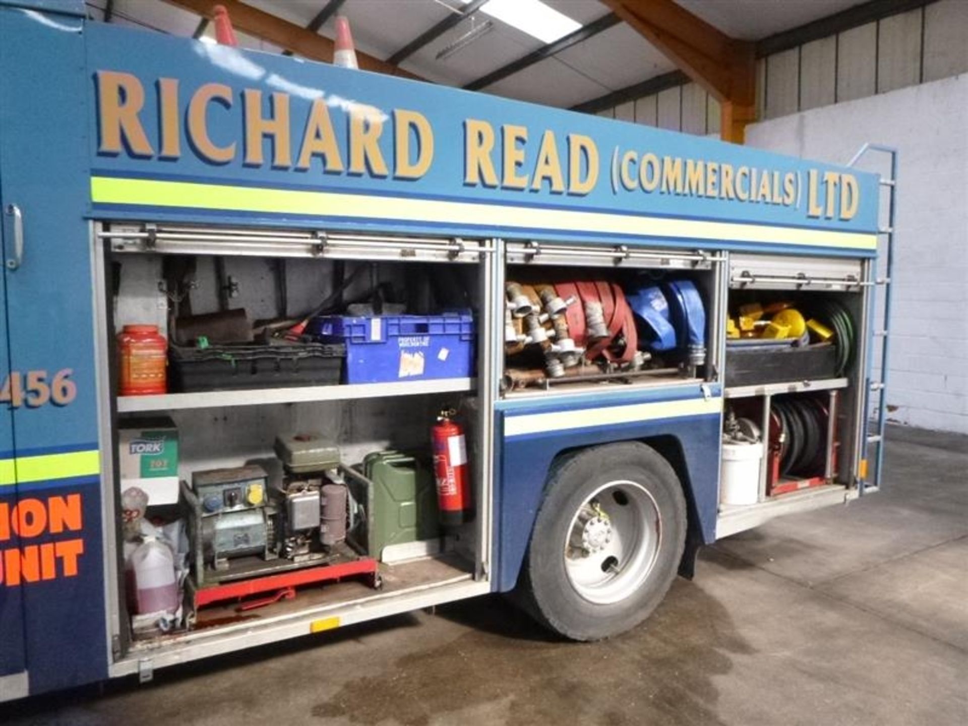 VOLVO FL6 14 4x2 Air Cushion Rescue Unit Diesel - H81NSX - Image 14 of 15