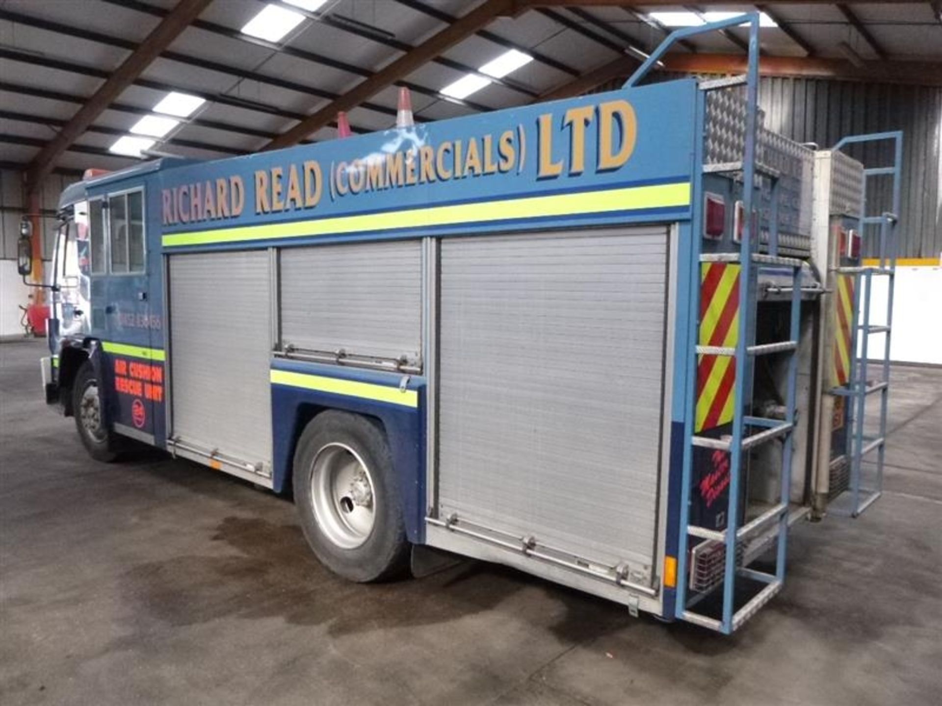 VOLVO FL6 14 4x2 Air Cushion Rescue Unit Diesel - H81NSX - Image 11 of 15