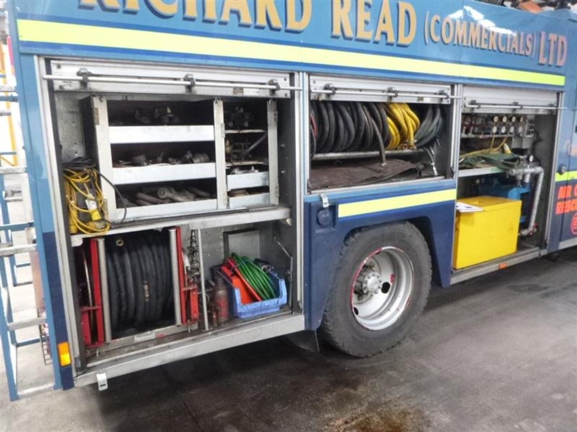 VOLVO FL6 14 4x2 Air Cushion Rescue Unit Diesel - H81NSX - Image 4 of 15