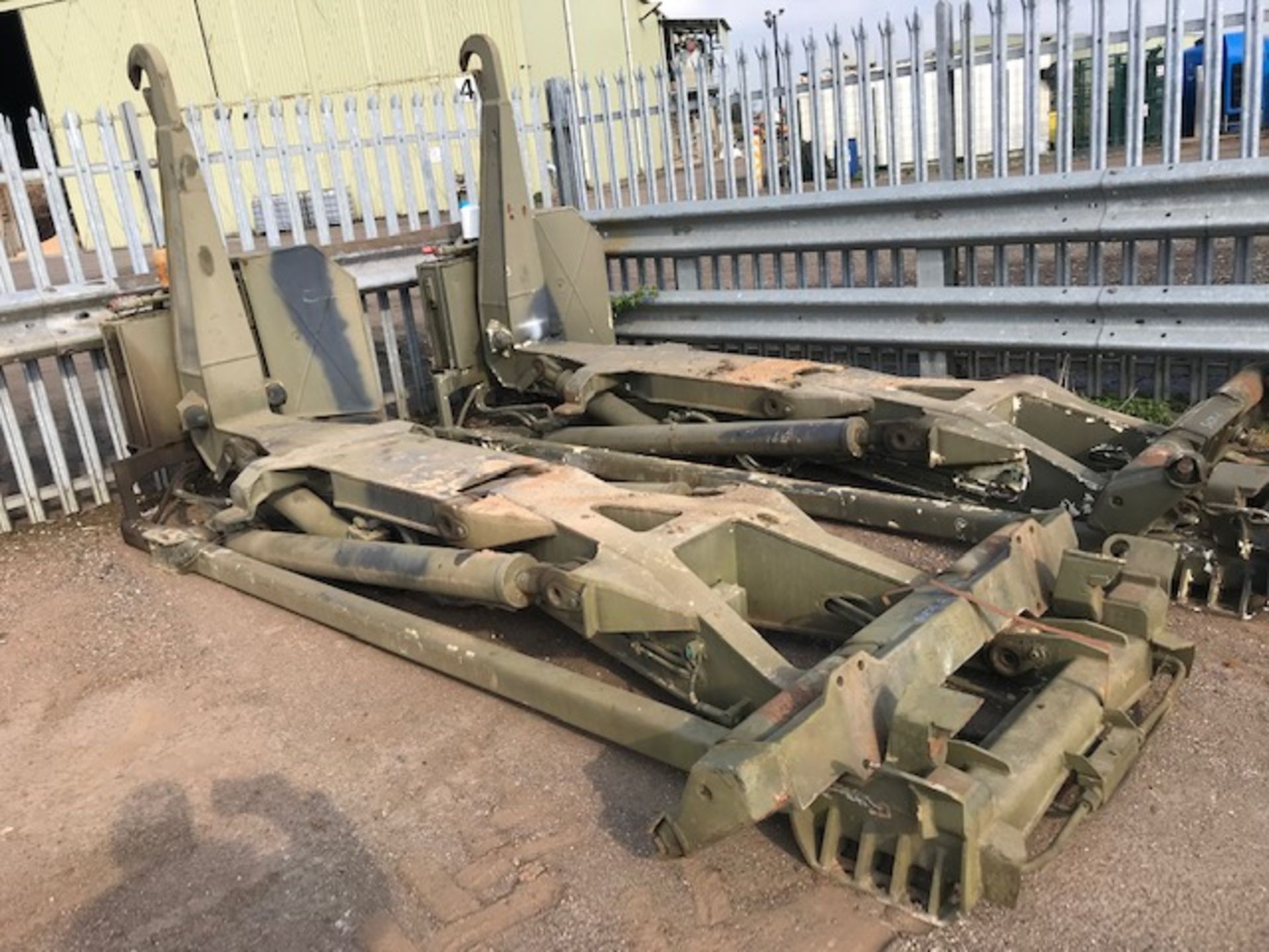 Big Hook Loader Equipment - 50P25-2