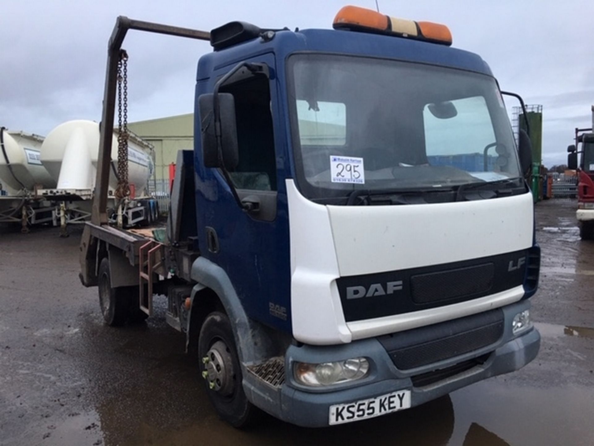 DAF LF45.150 Skiploader 4x2 Diesel - KS55KEY - Image 3 of 6