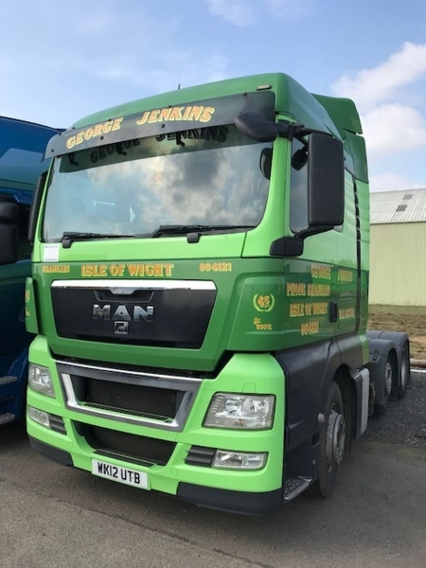 MAN TGX 26 480 Midlift Tractor Unit 6x2 Diesel Automatic - WK12UTB - Image 7 of 8