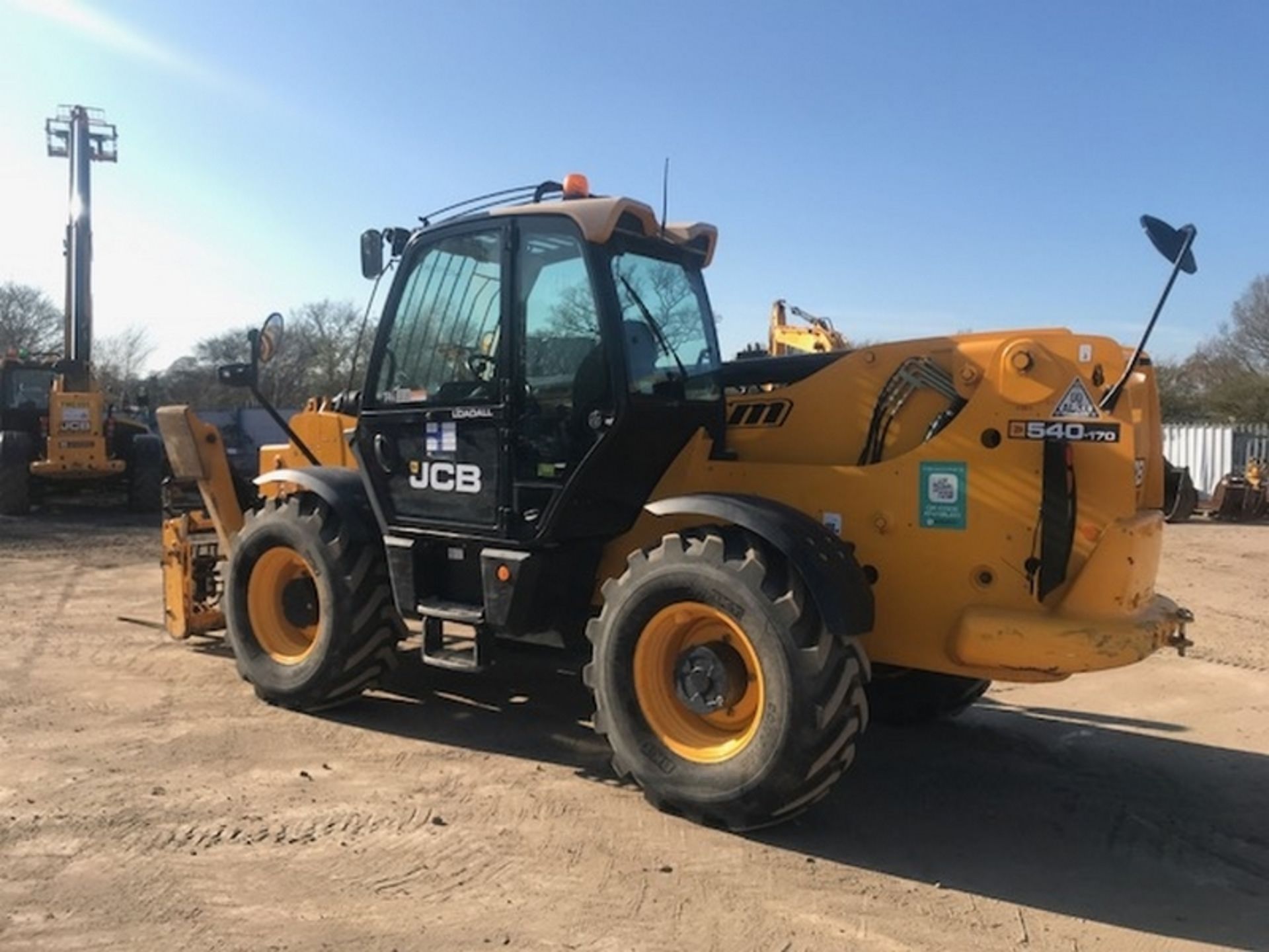 JCB 540 170 Telehandler - 50P2-062 - Image 6 of 10