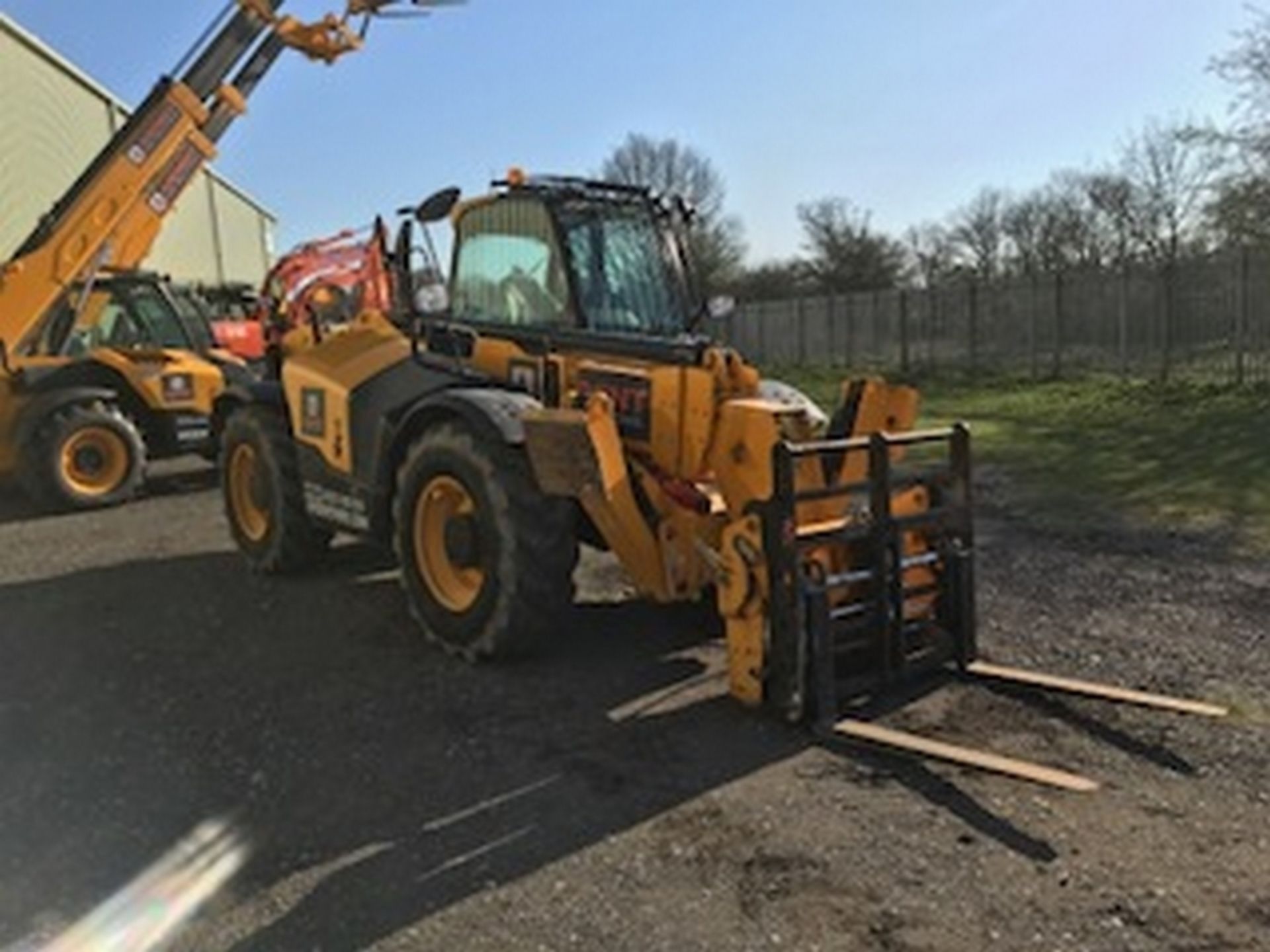 JCB 535 125 Telehandler - 50P2-202