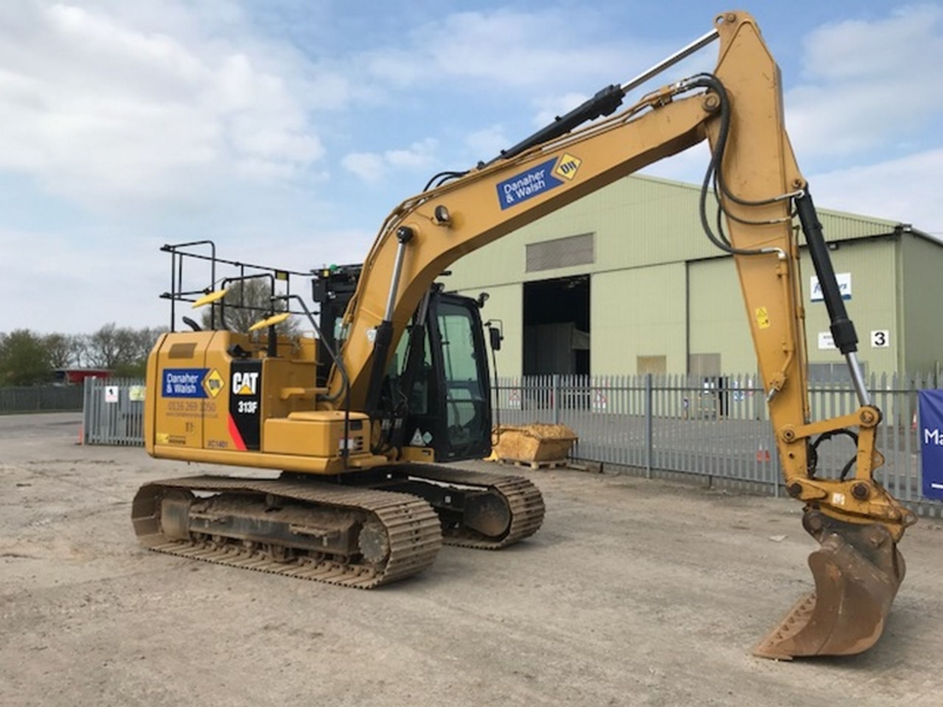 CAT 313F Excavator - 50P11-1401 - Image 2 of 22