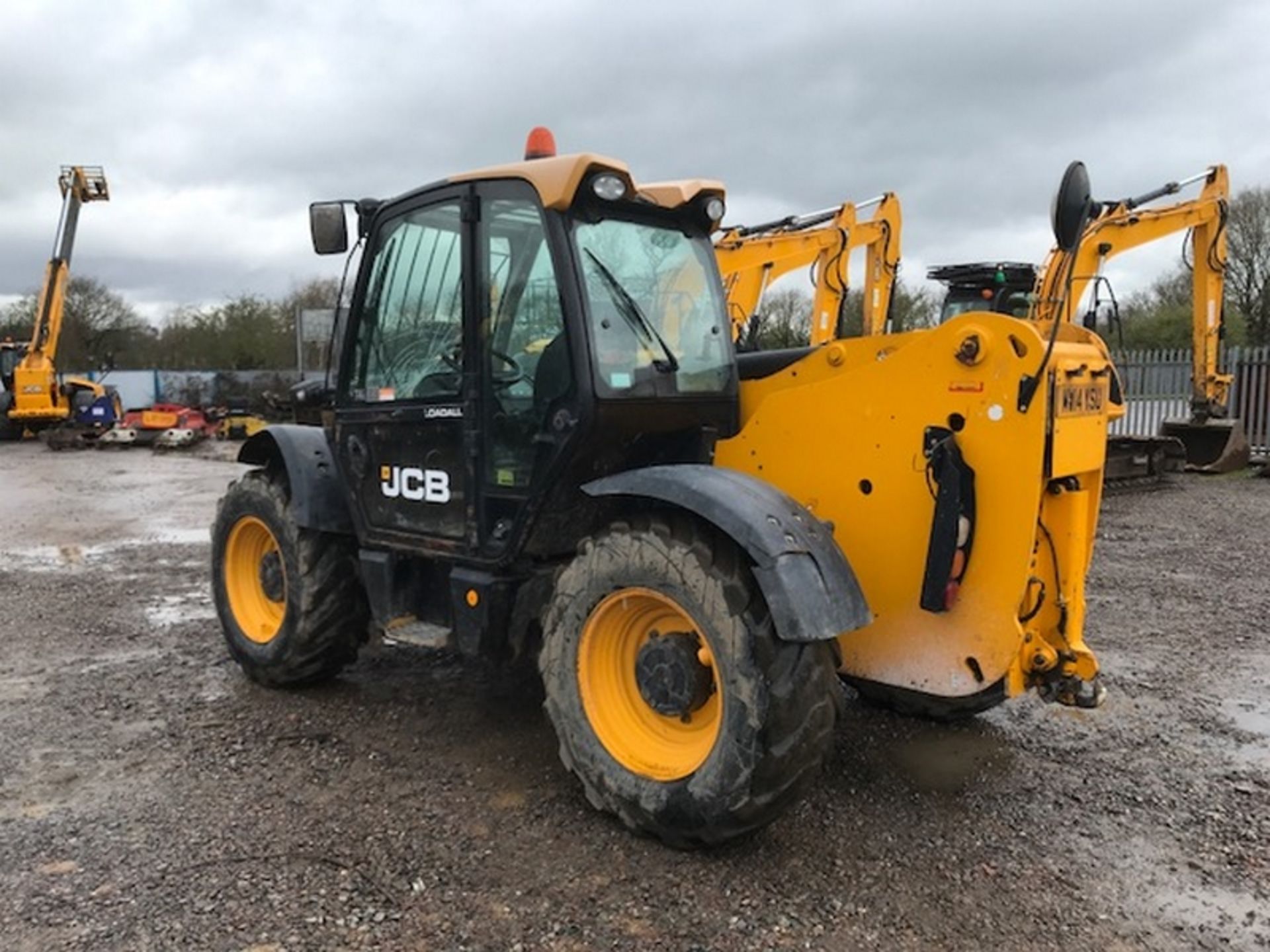 JCB 535-95 Turbo Powershift Telehandler - 50P6-7 - Image 4 of 6