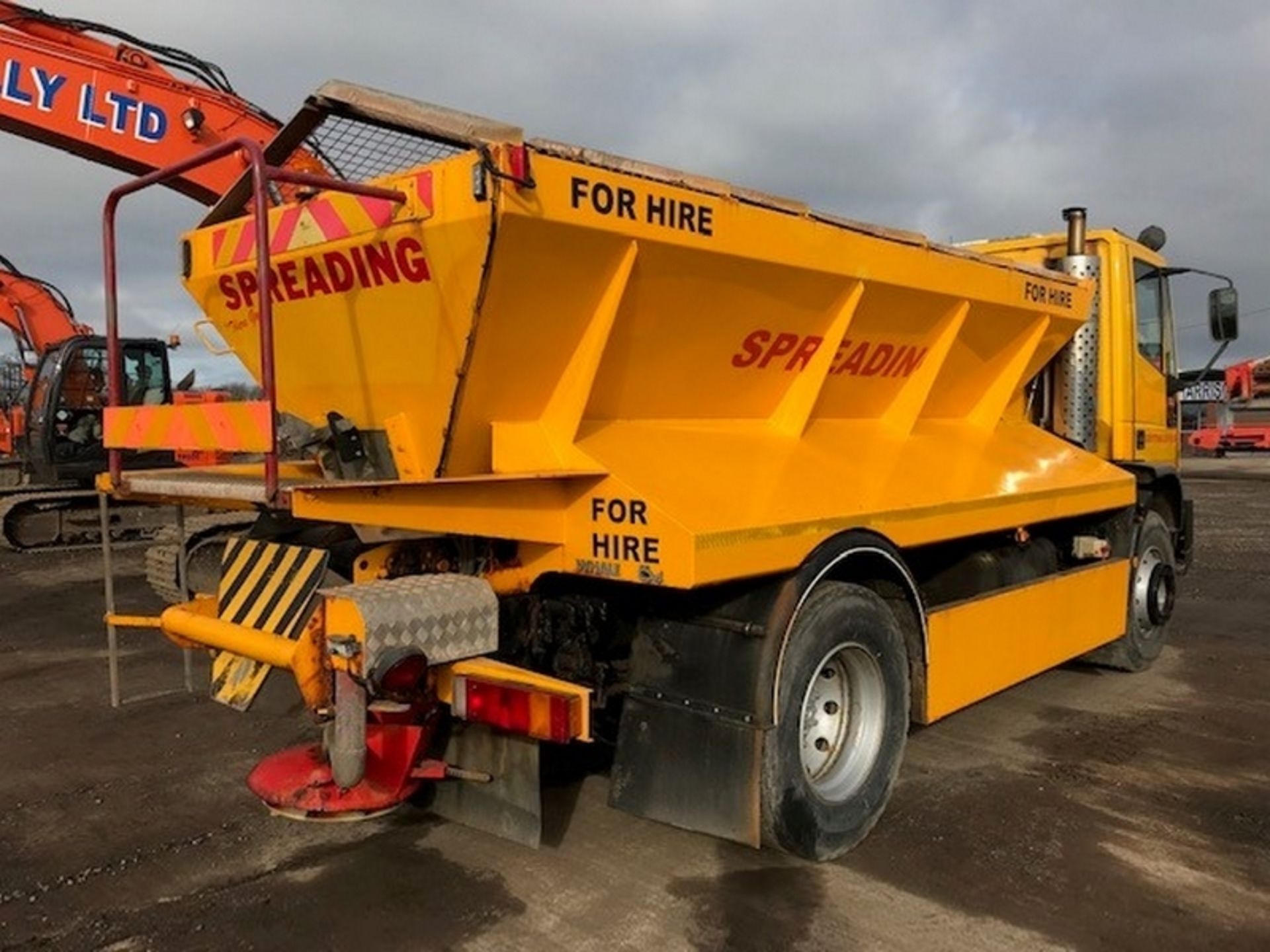 SEDDON ATKINSON STRATO 240 Gritter 4x2 Diesel - FJ51JPO